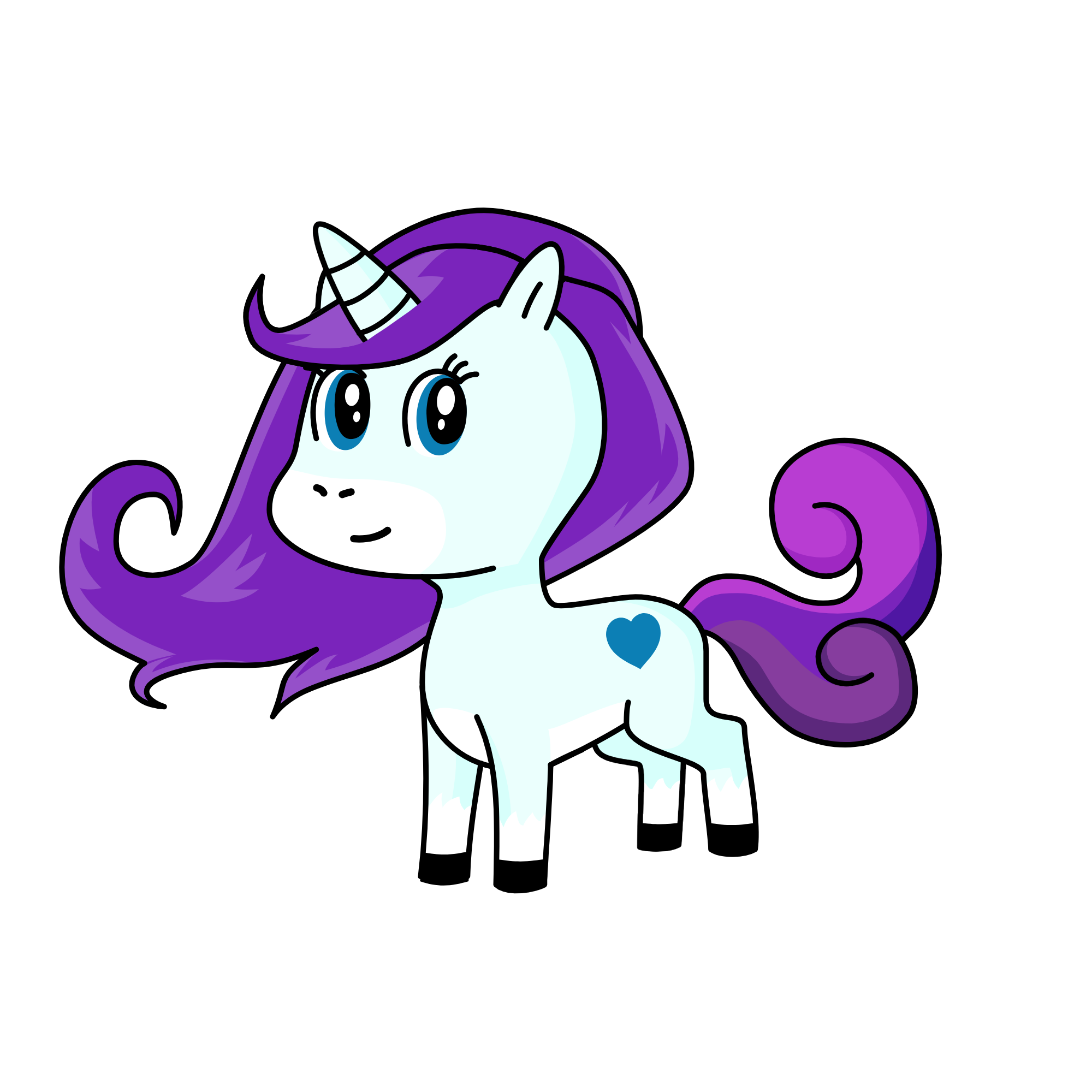 Rarity, the unicorn