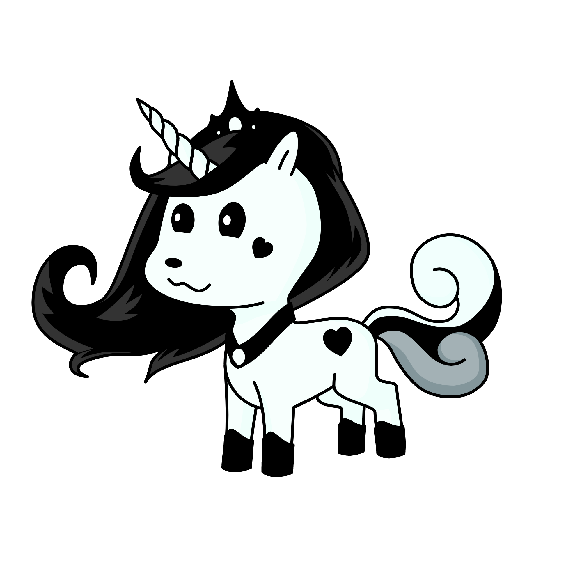 MidNight, the unicorn