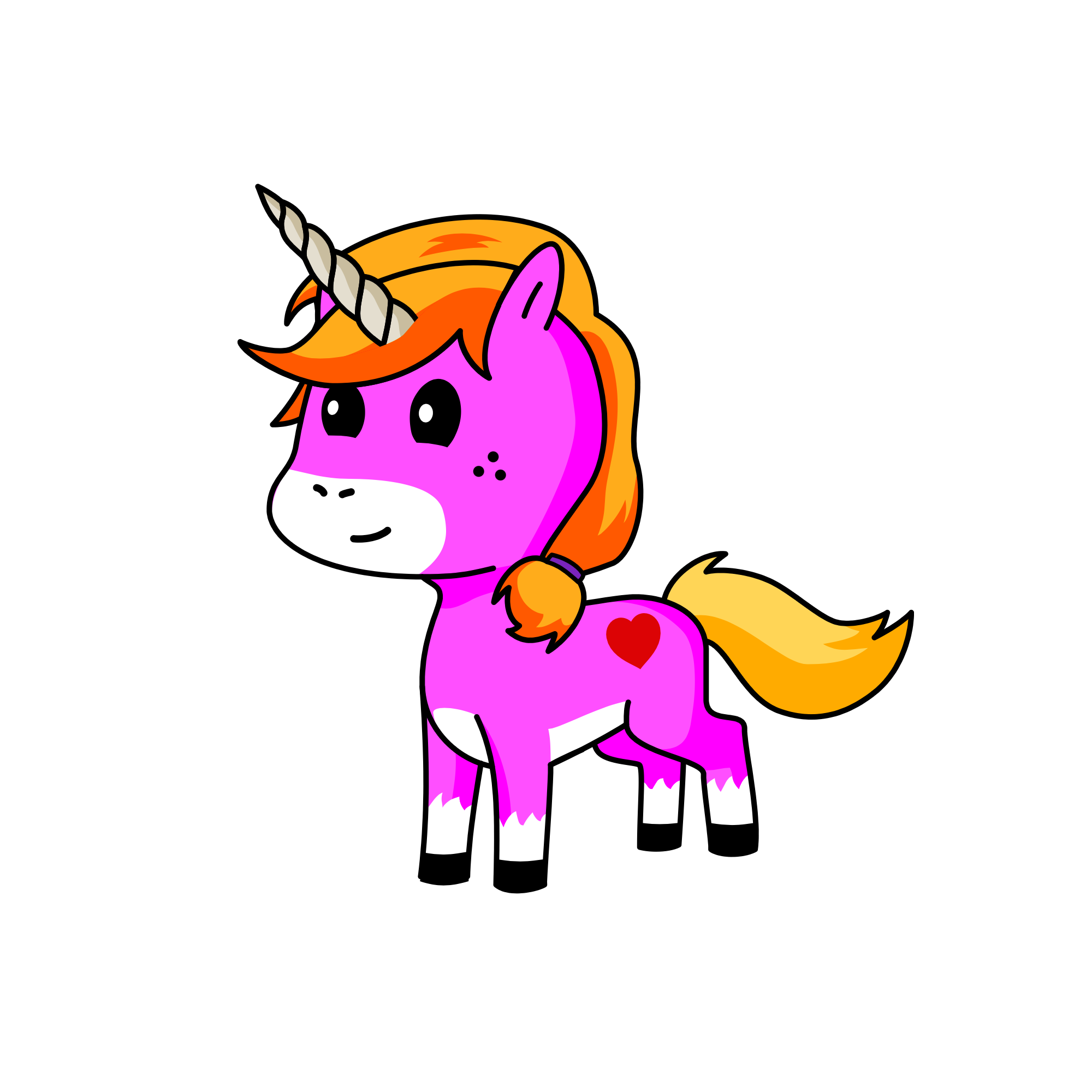 , the unicorn