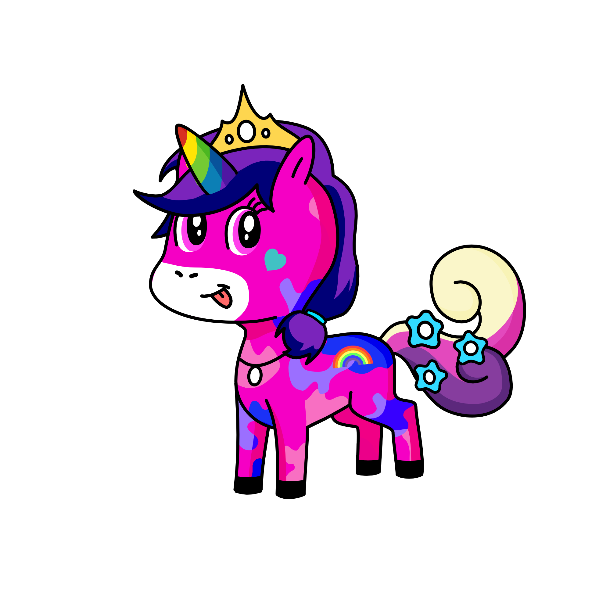 uni, the unicorn