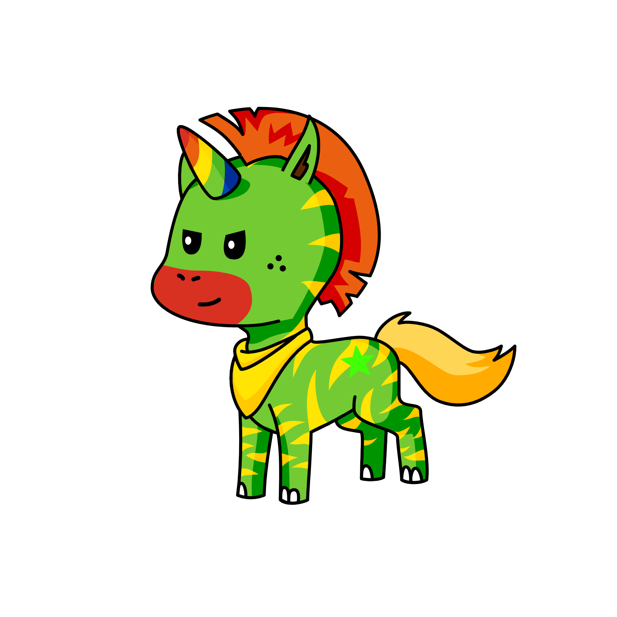 Fran, the unicorn