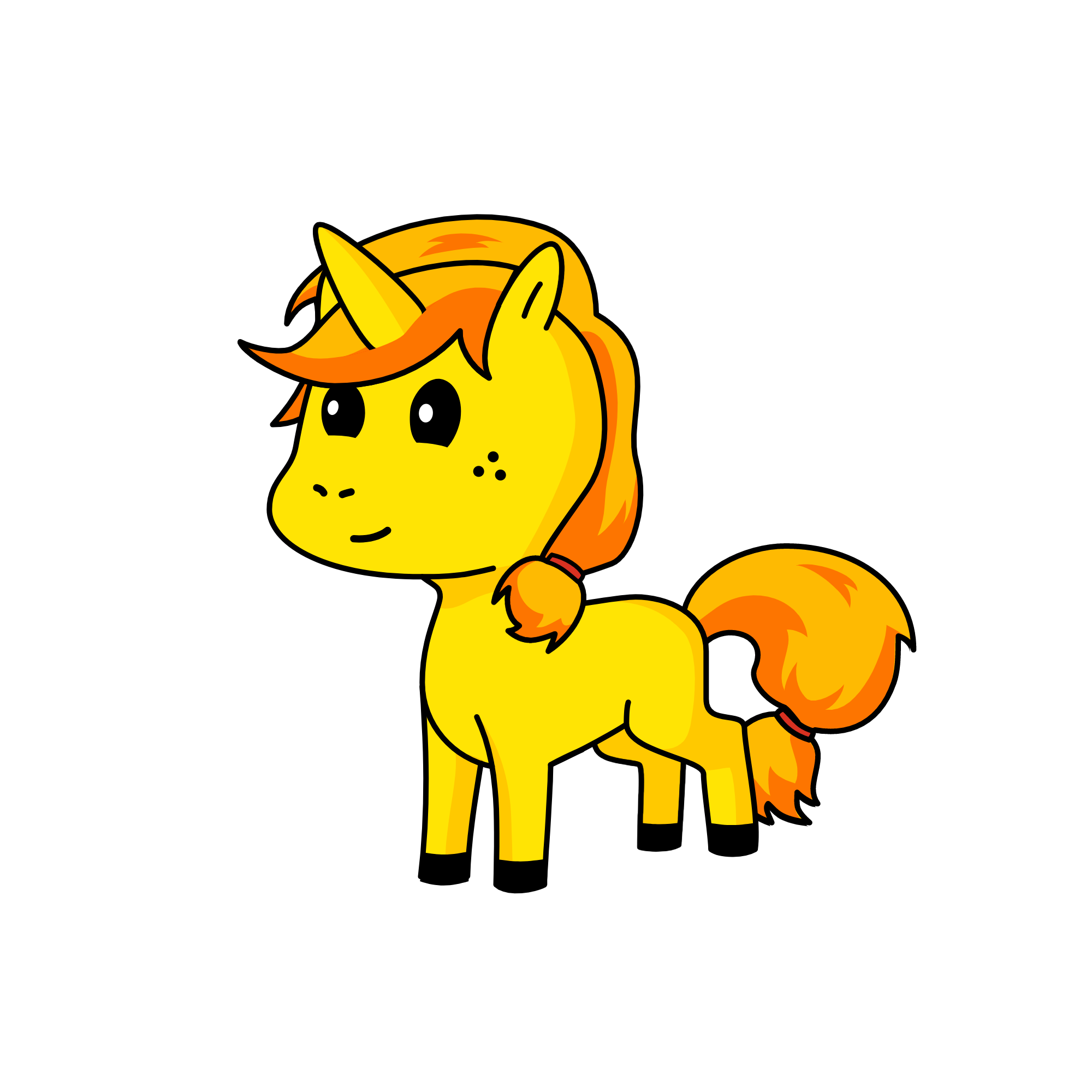 Applejack, the unicorn