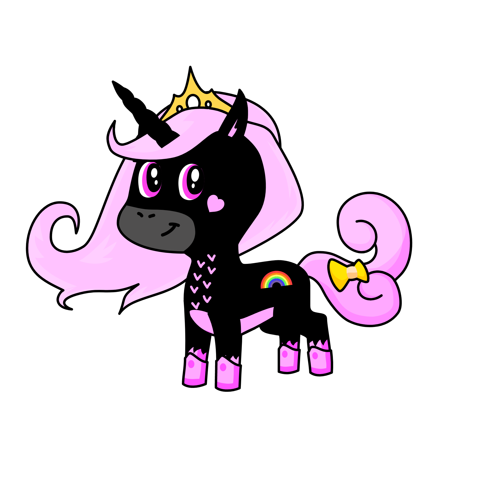 midnight, the unicorn