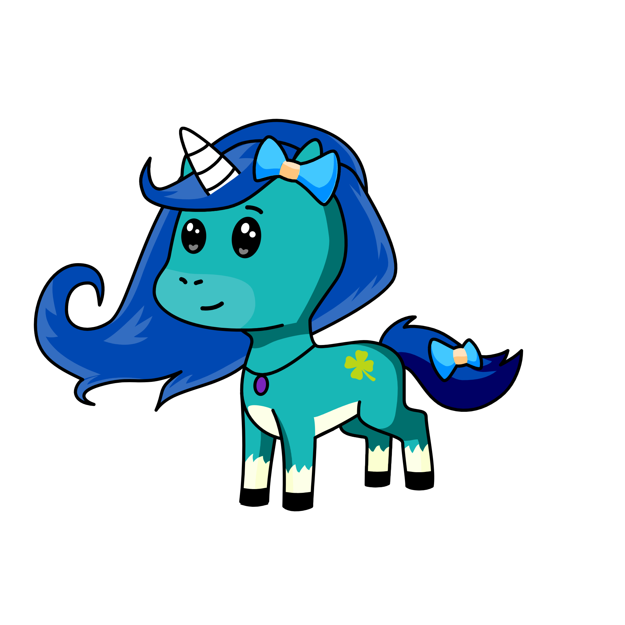Lucy, the unicorn