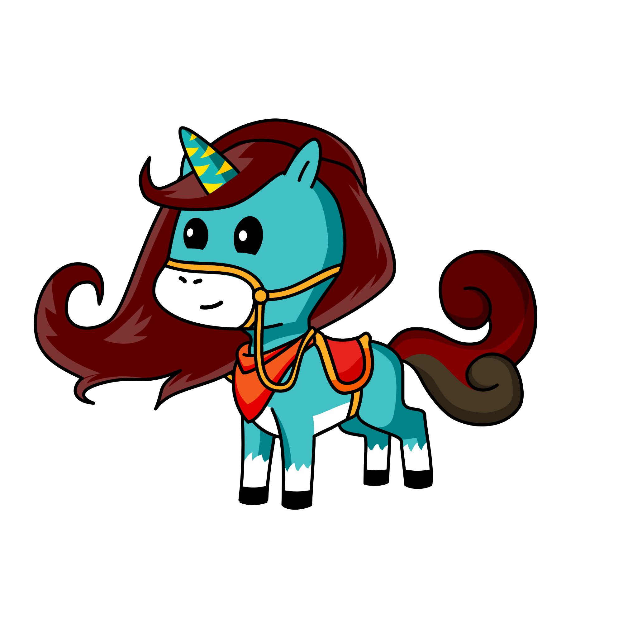 Champa, the unicorn