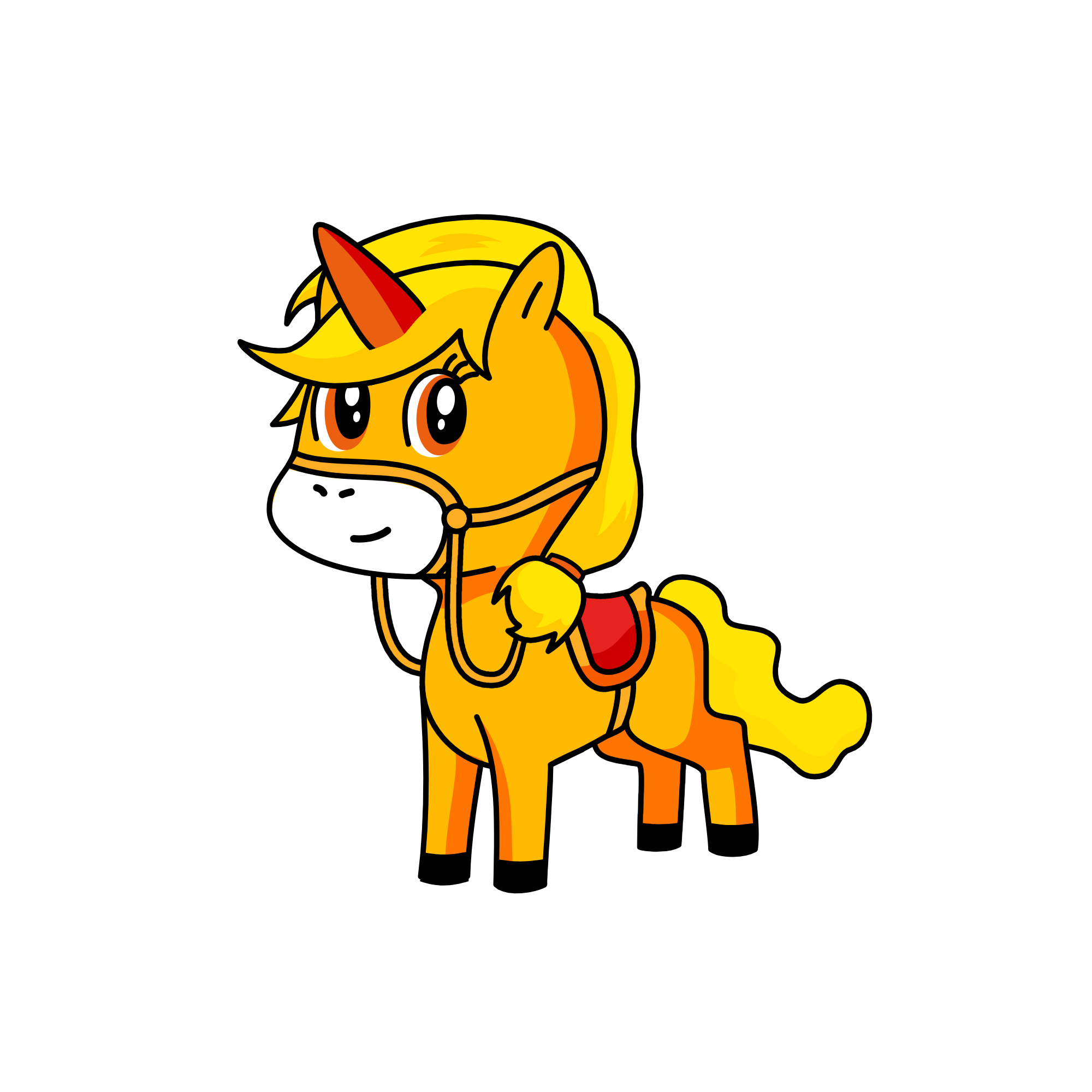apple gabi , the unicorn
