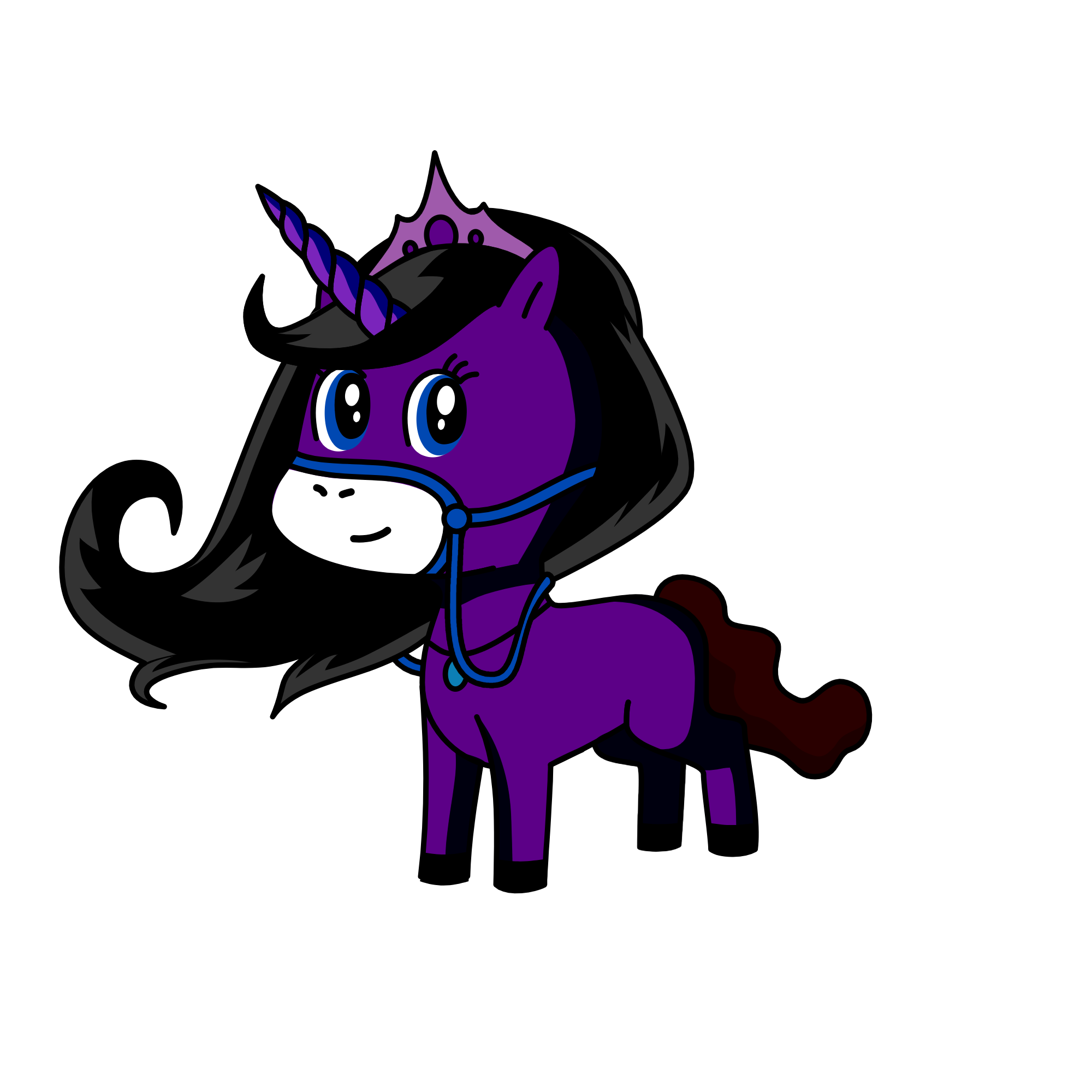 kinulio, the unicorn