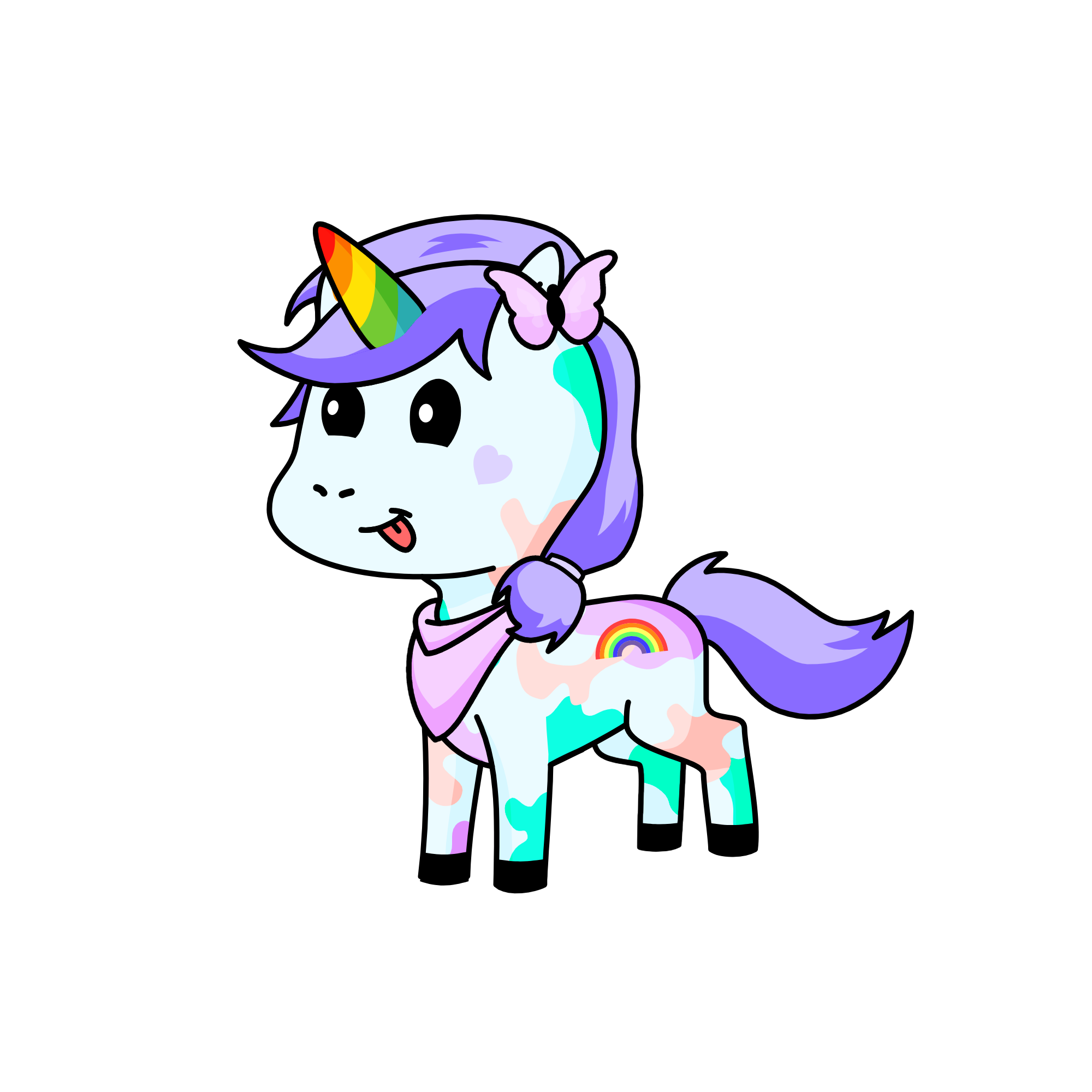 emliy sprinkel, the unicorn