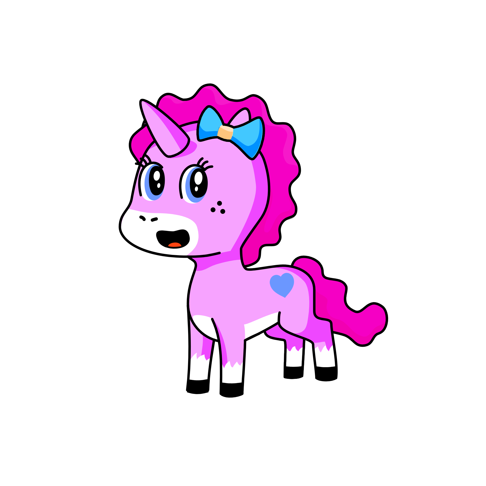 Pinky Pie, the unicorn