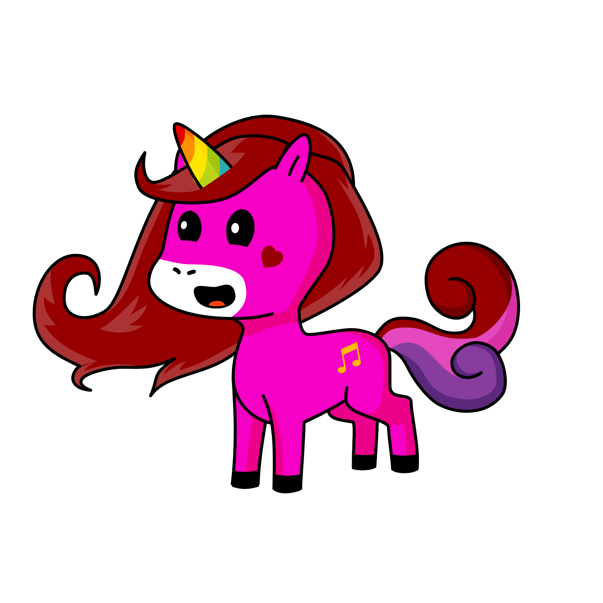 rachel, the unicorn