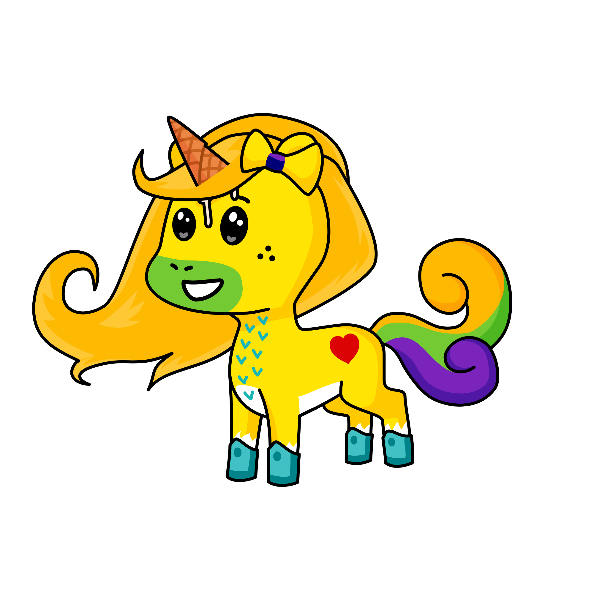 gehju, the unicorn