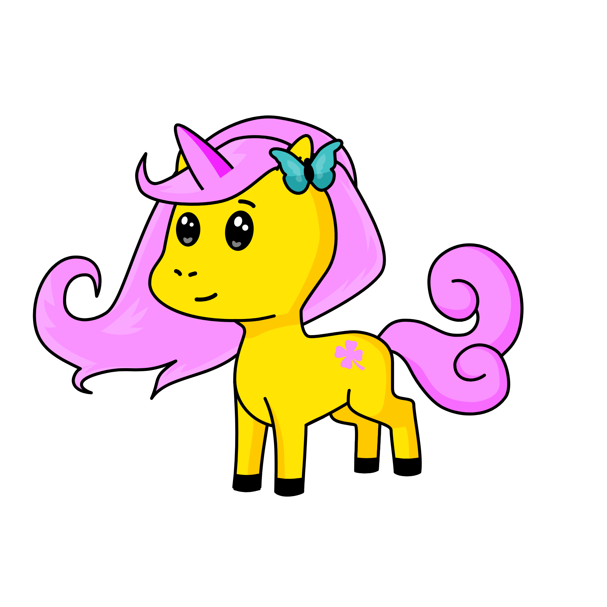 flutter shy, the unicorn
