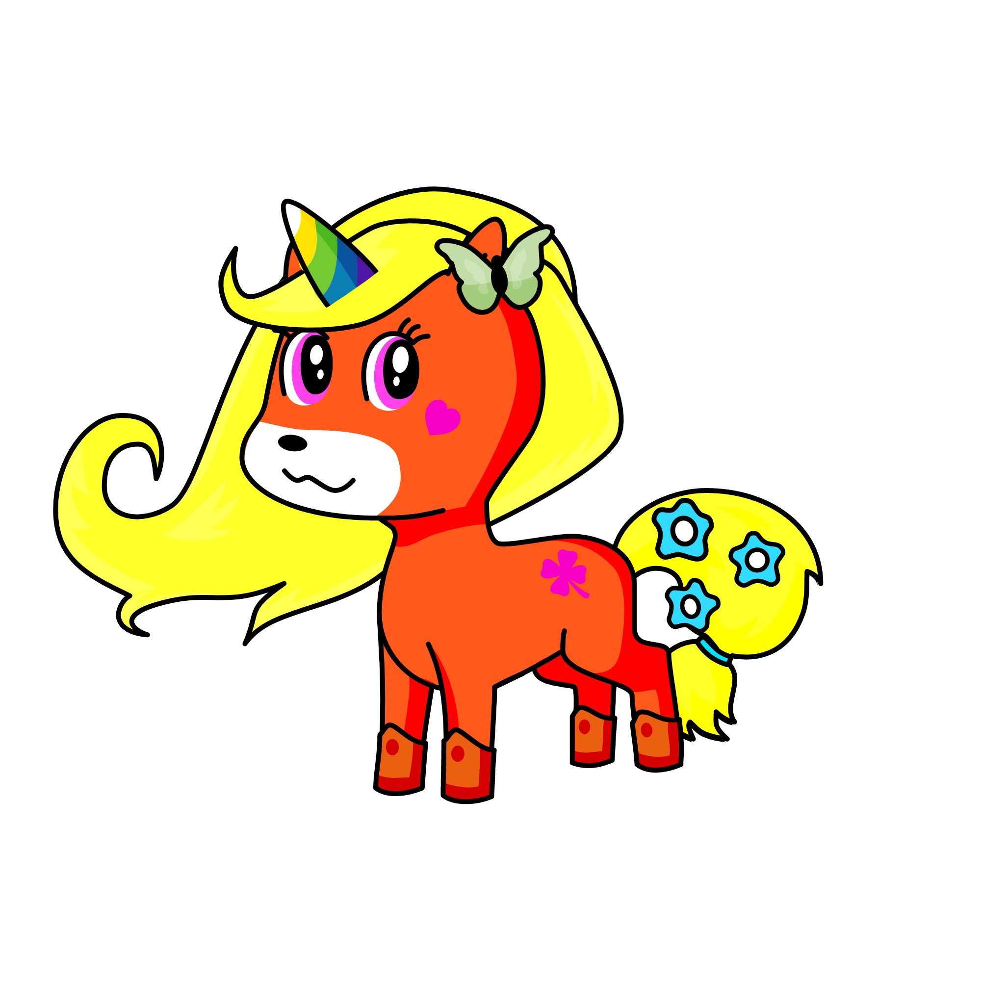 Jessics , the unicorn