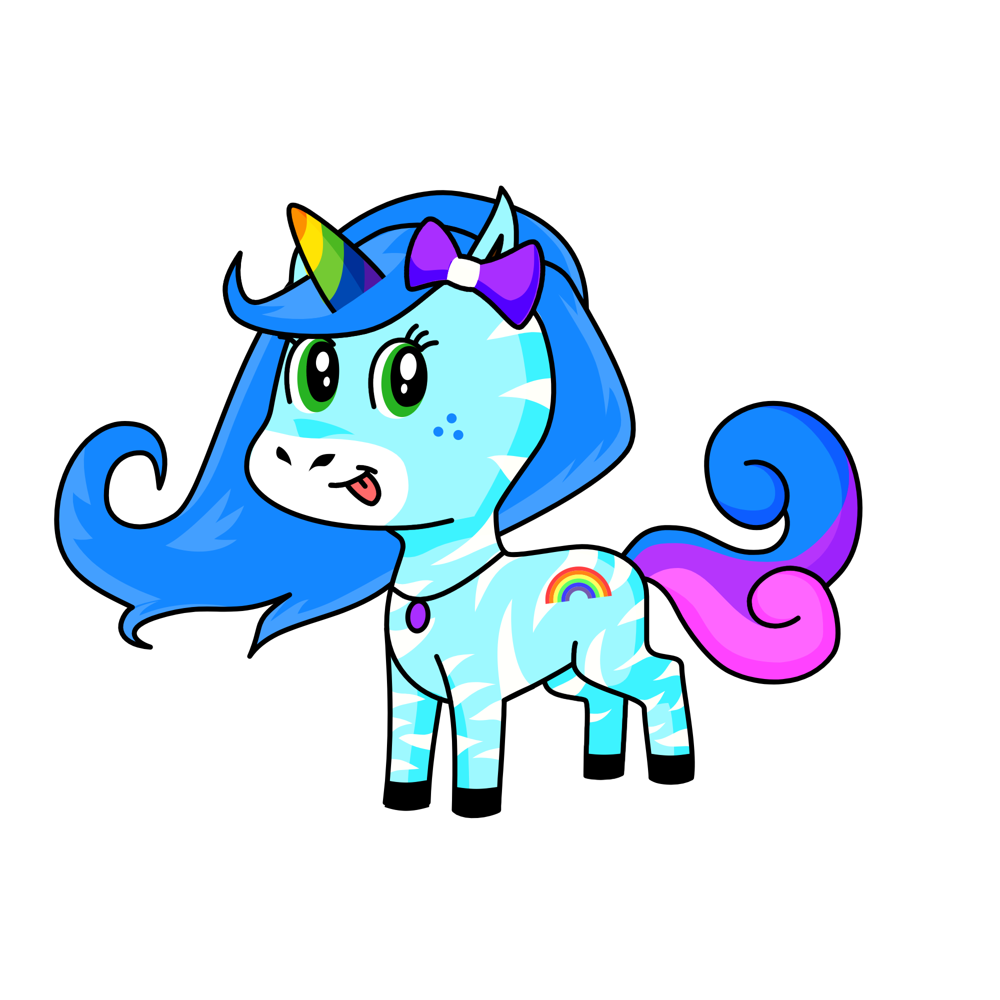 Alex, the unicorn