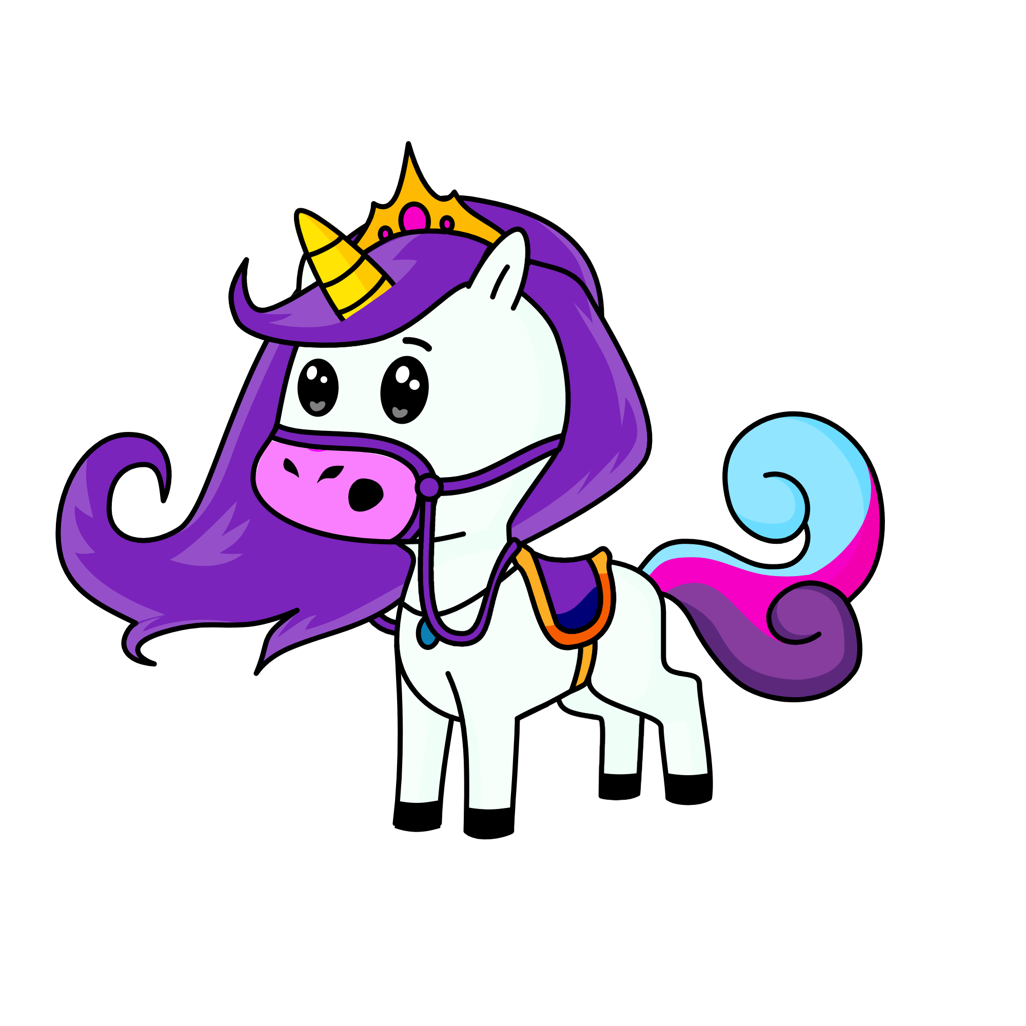 Rarety, the unicorn