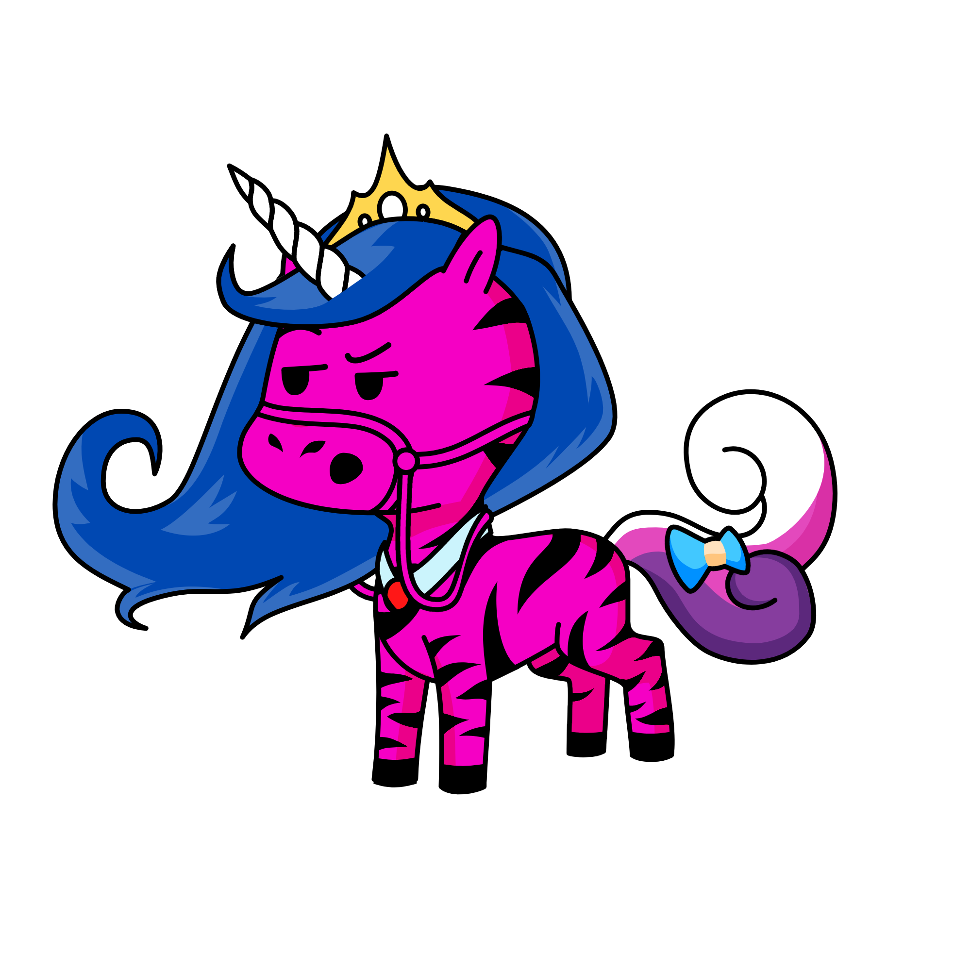 Jessica, the unicorn