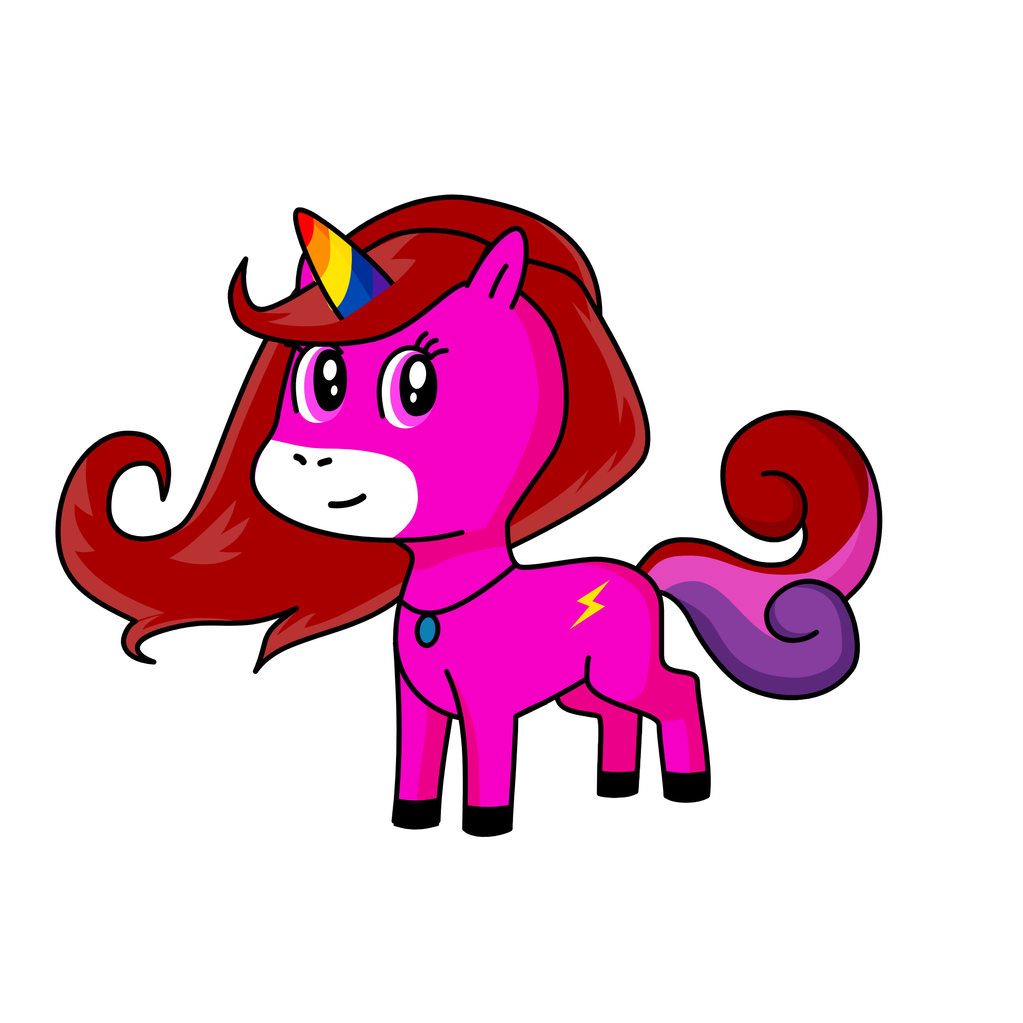lori, the unicorn