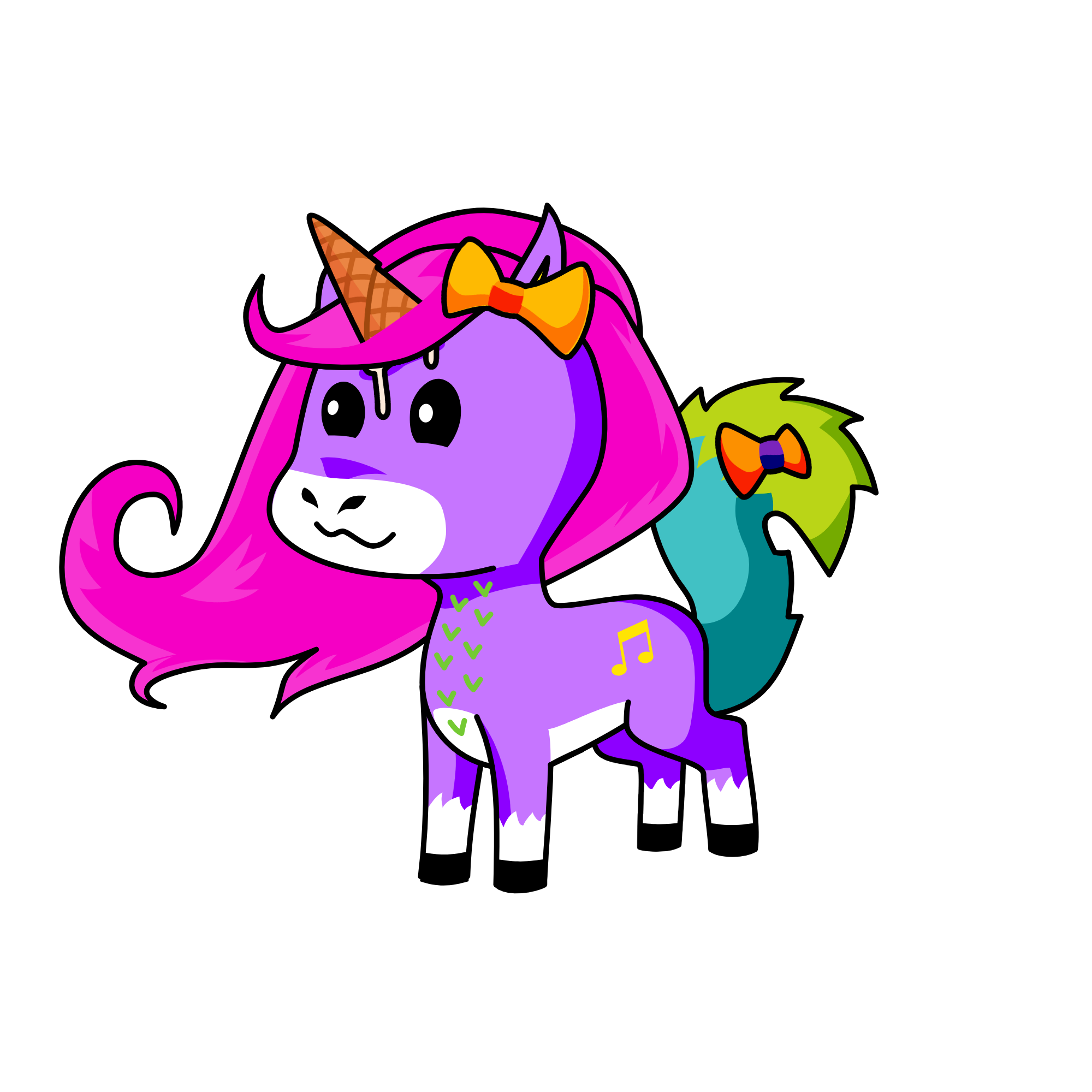 lola, the unicorn