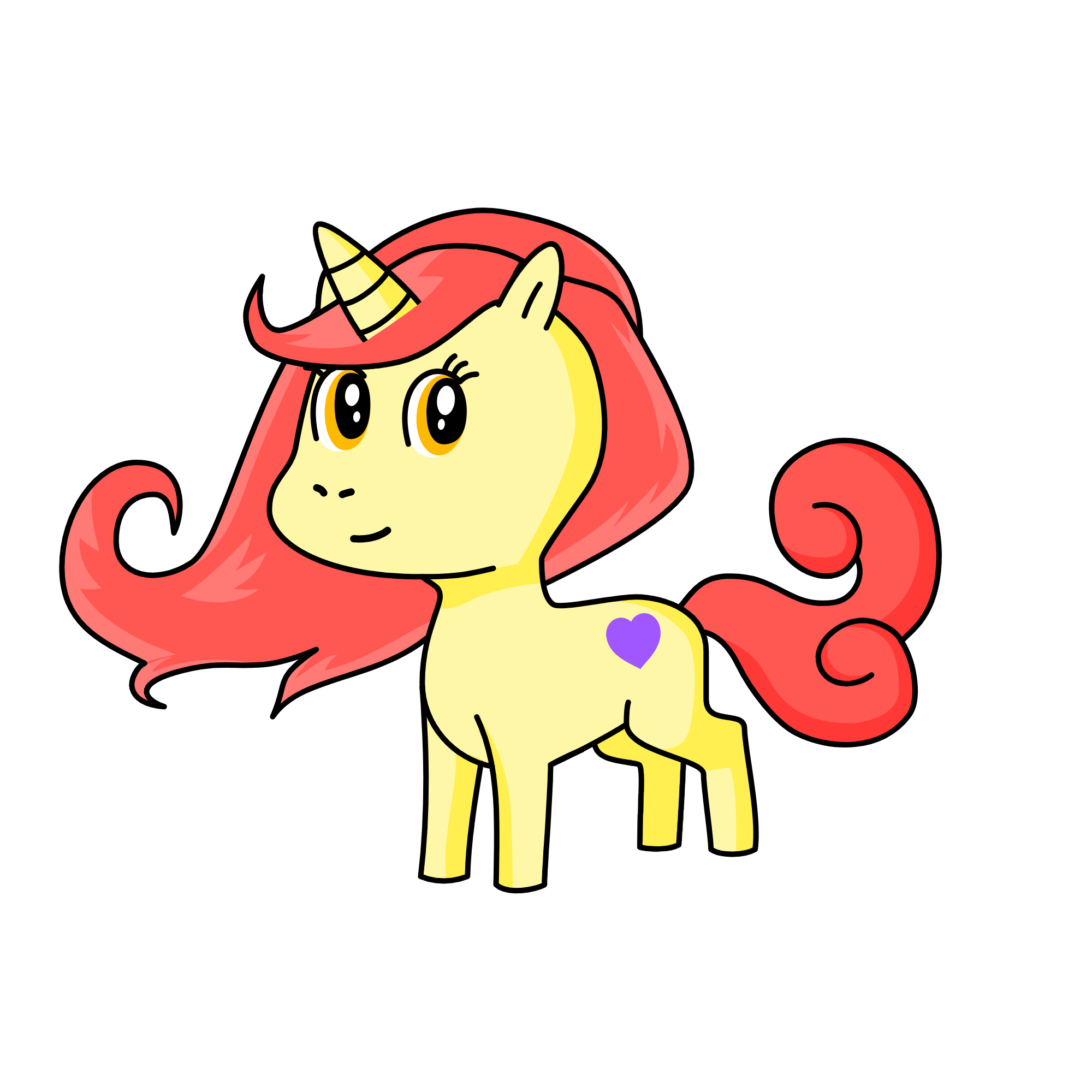 Applebloom , the unicorn