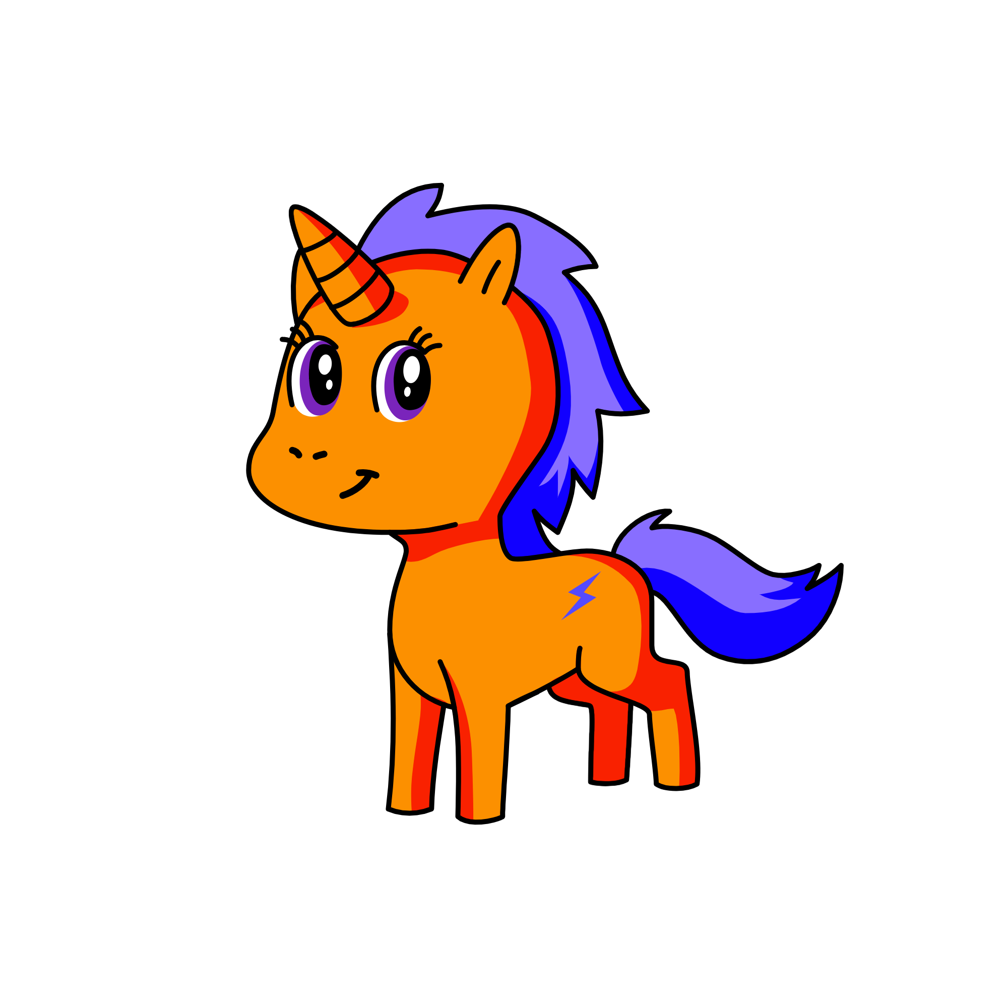 Scootaloo , the unicorn