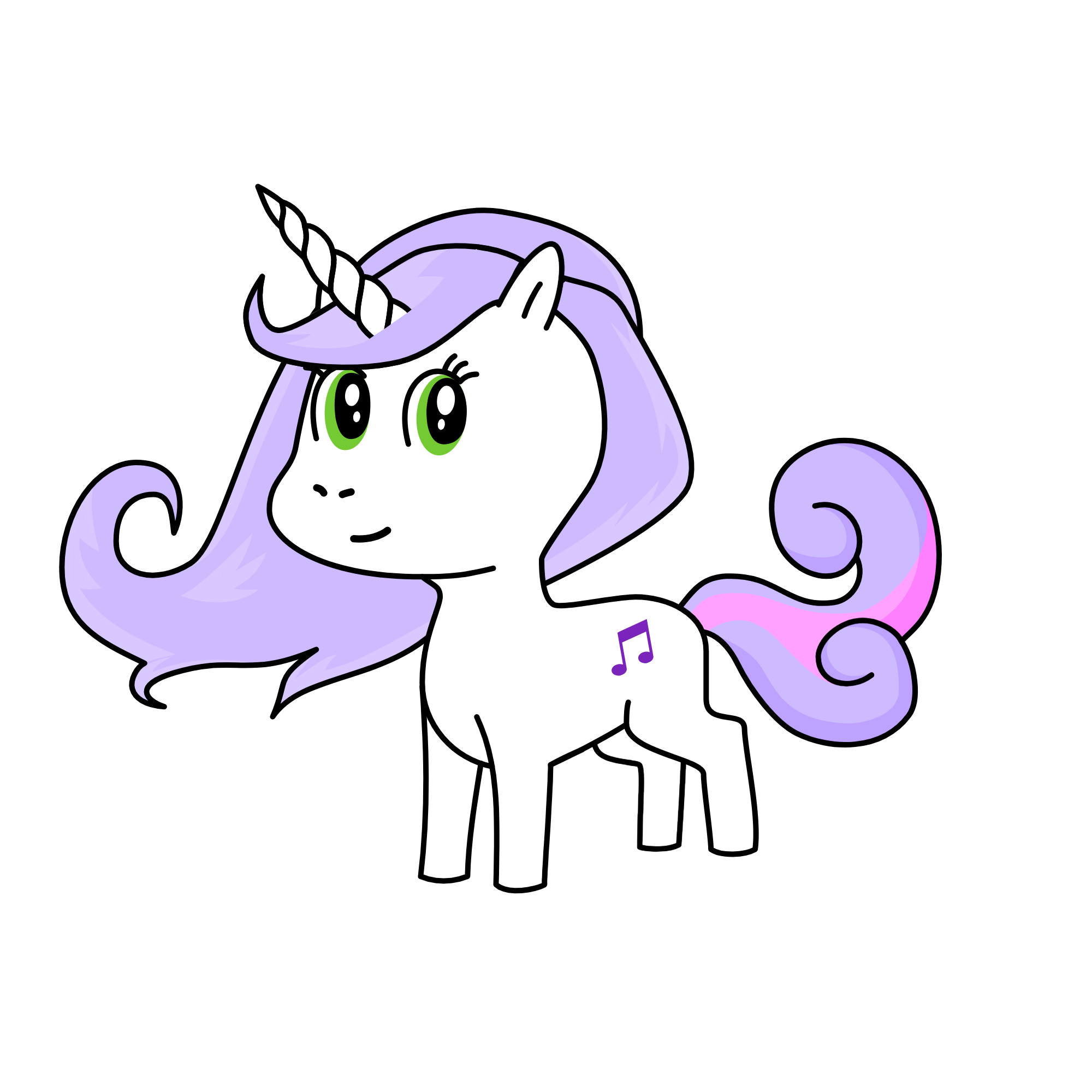 Sweetie Belle, the unicorn