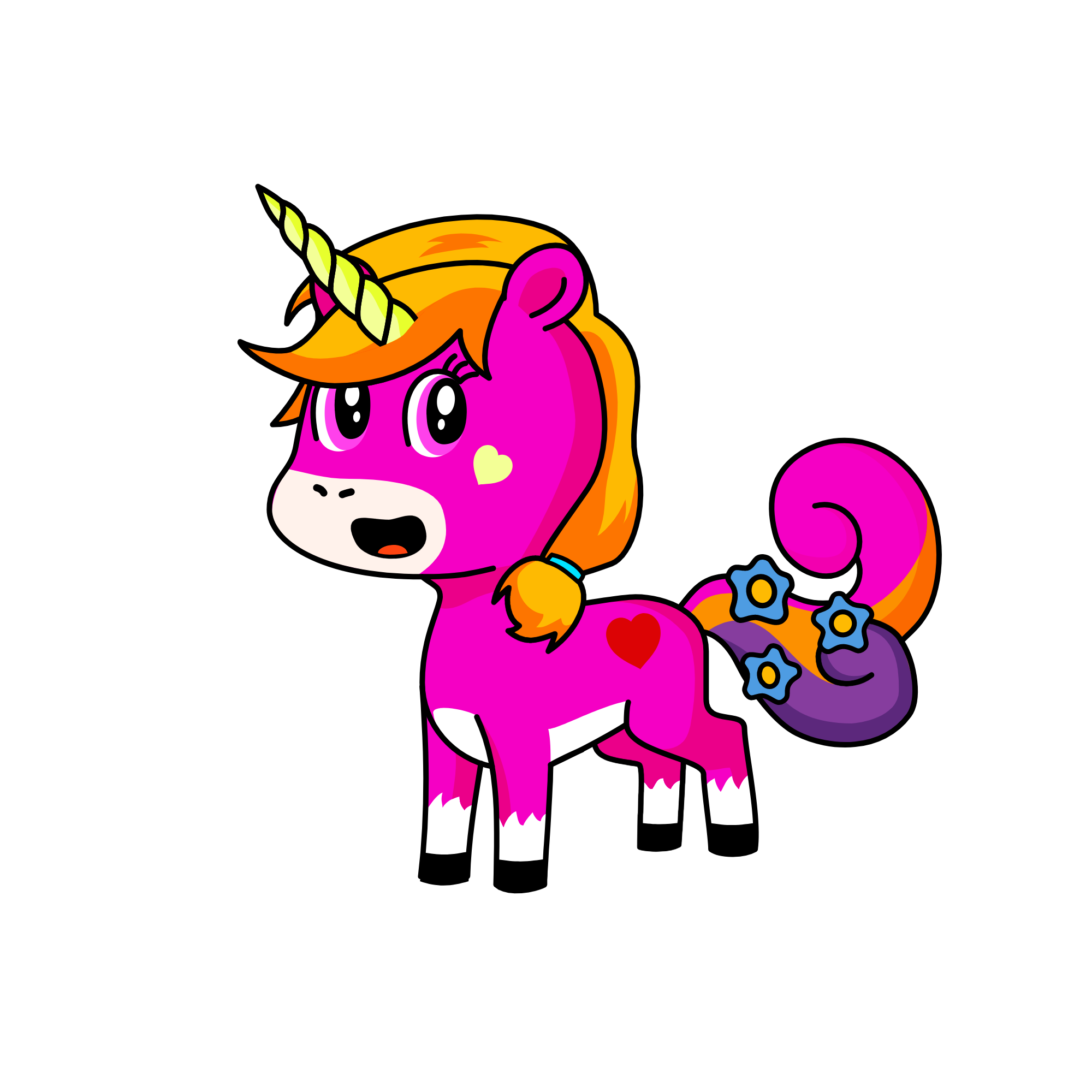 Lily, the unicorn