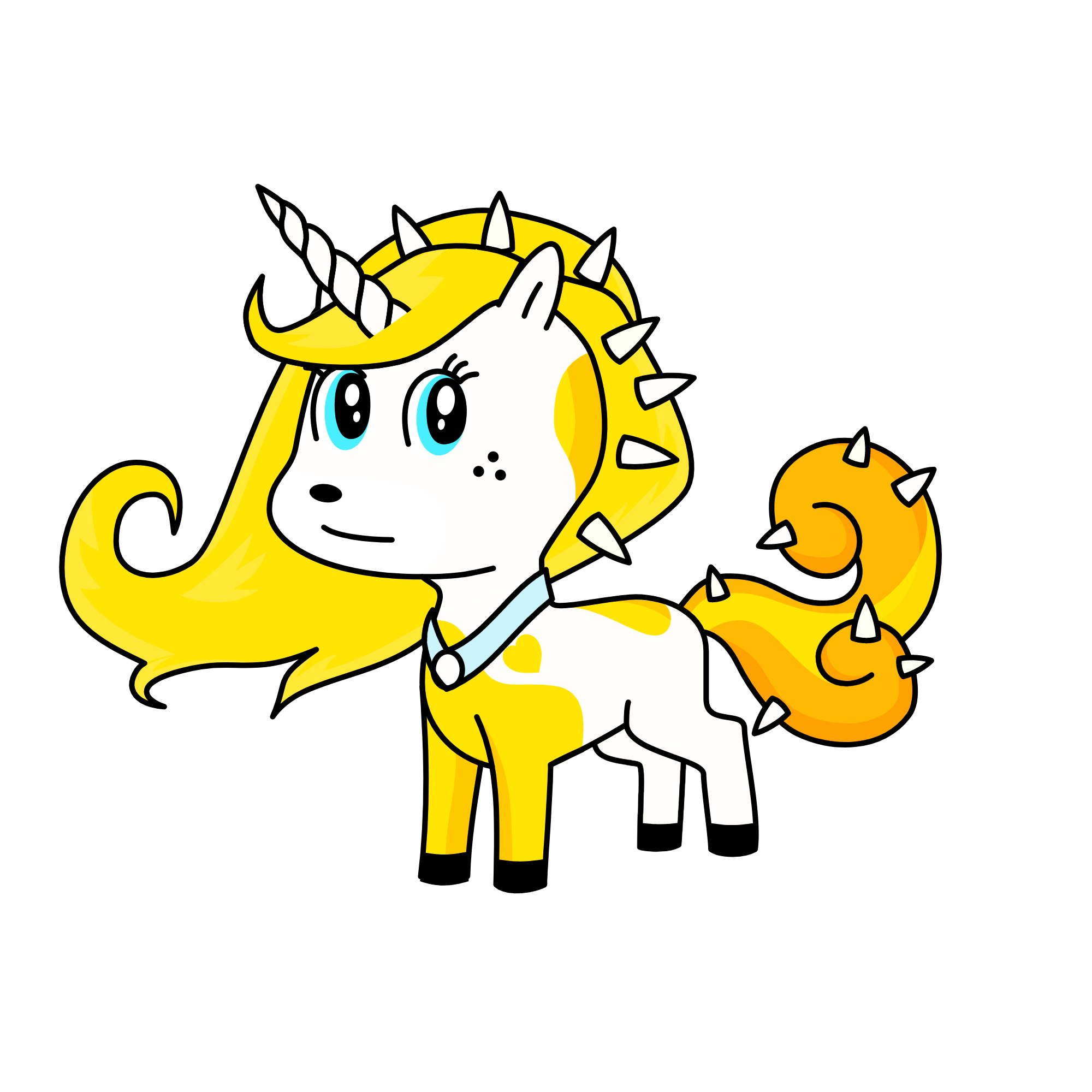Daylight, the unicorn