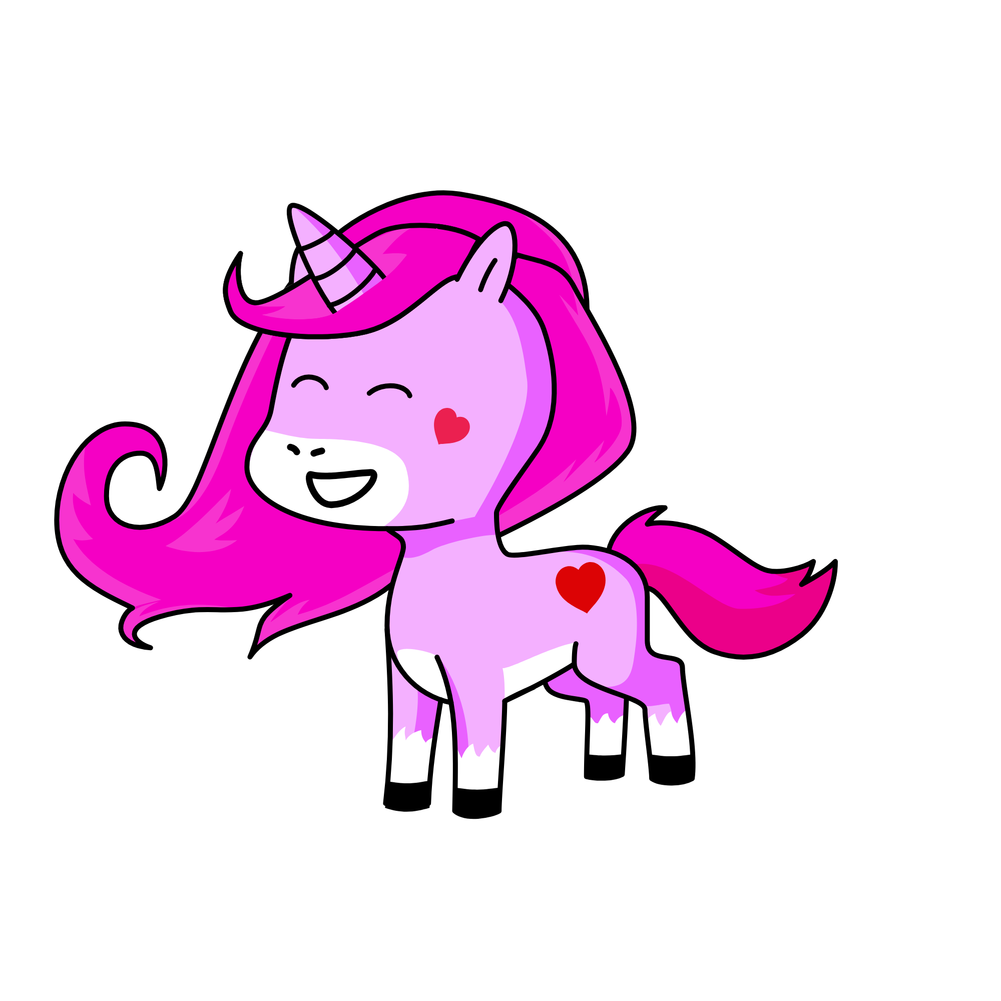 Lovley, the unicorn