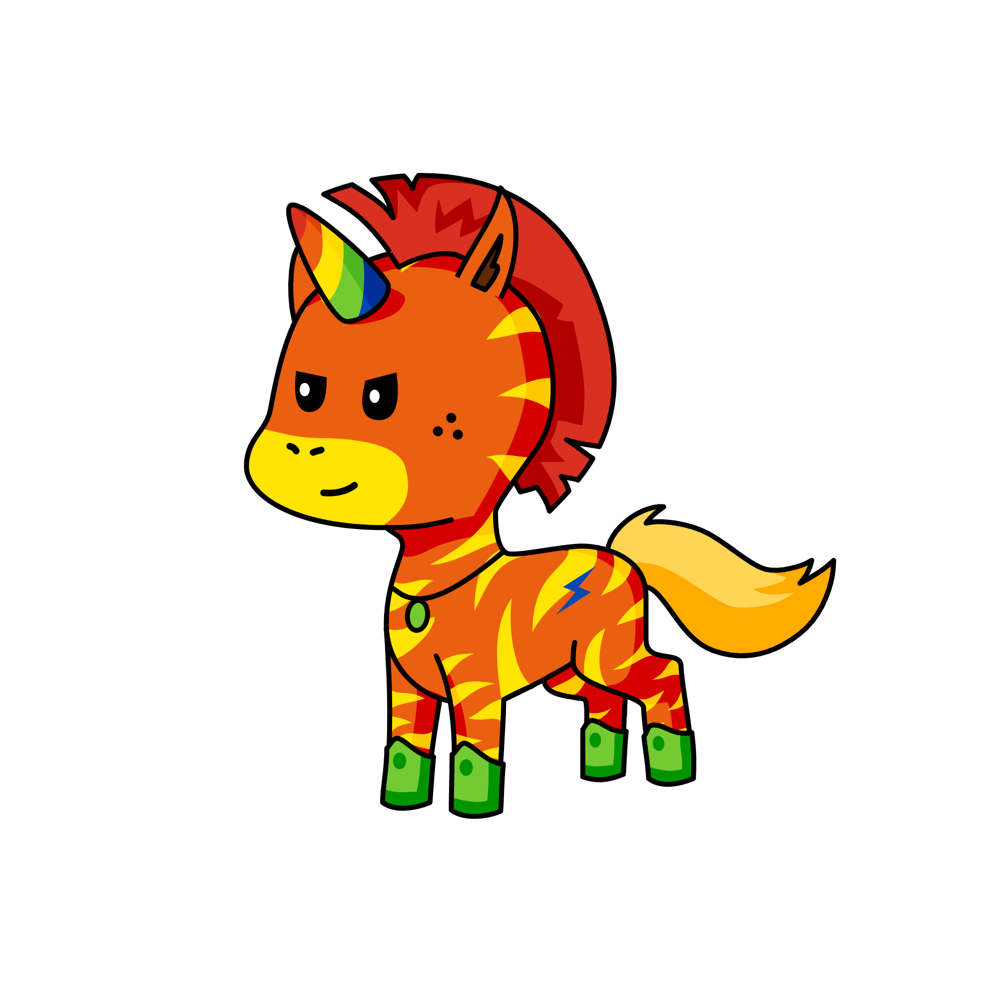 df, the unicorn