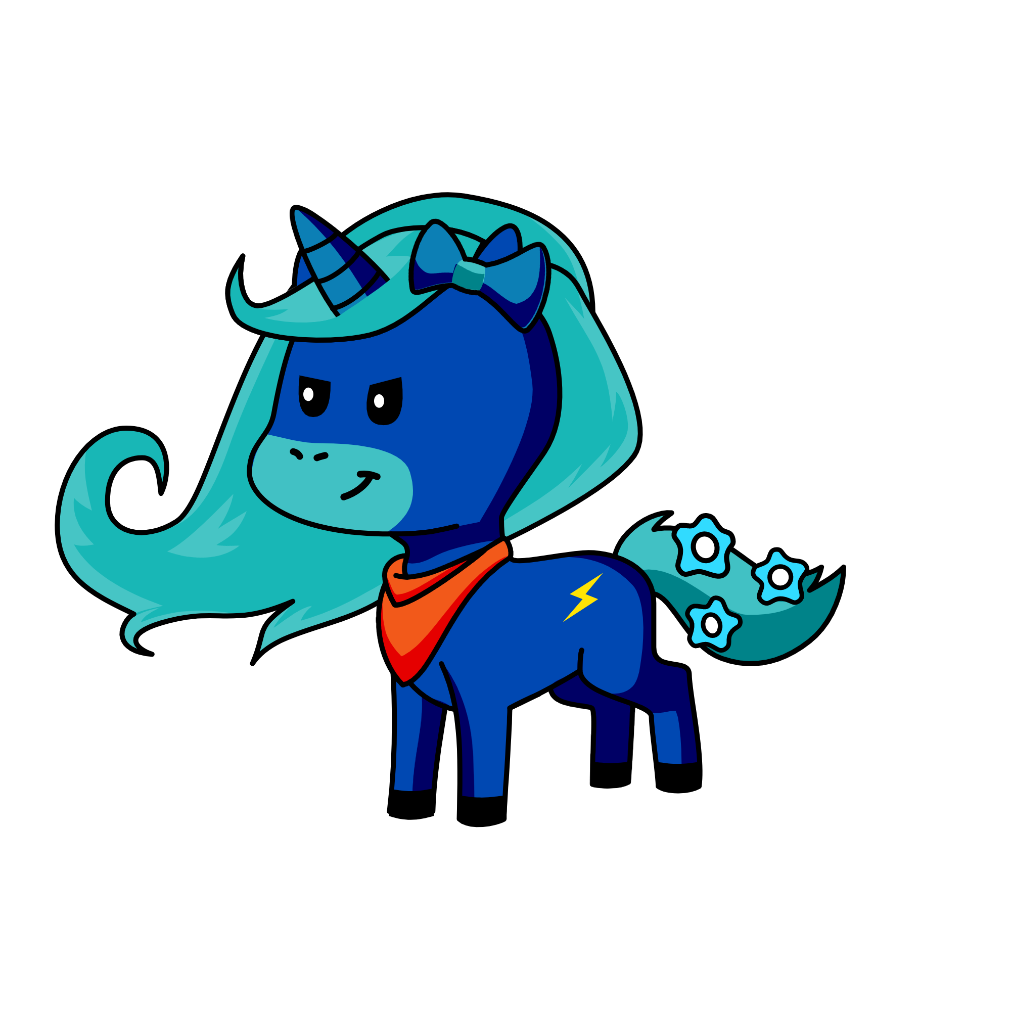 sydney, the unicorn
