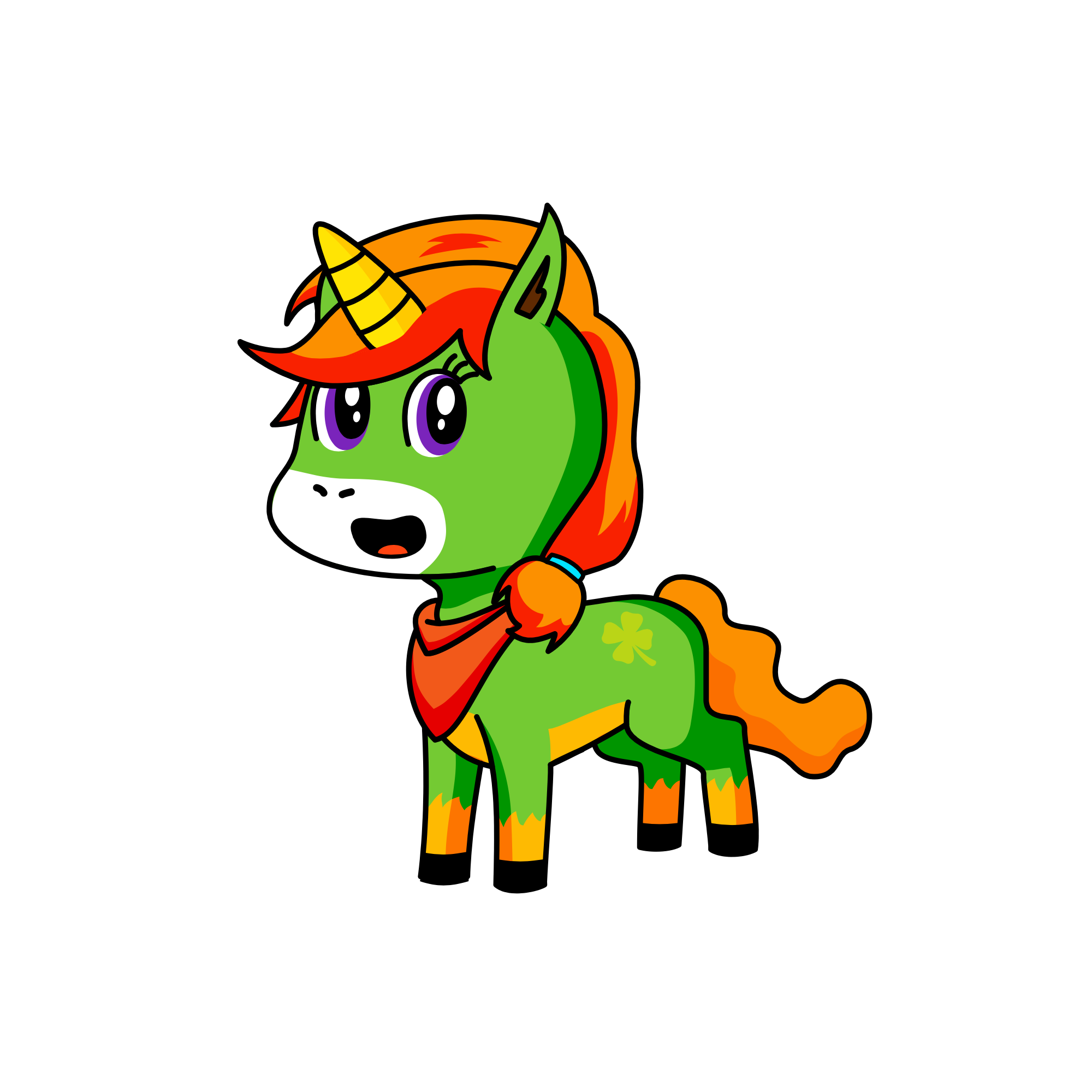 Applecorns, the unicorn