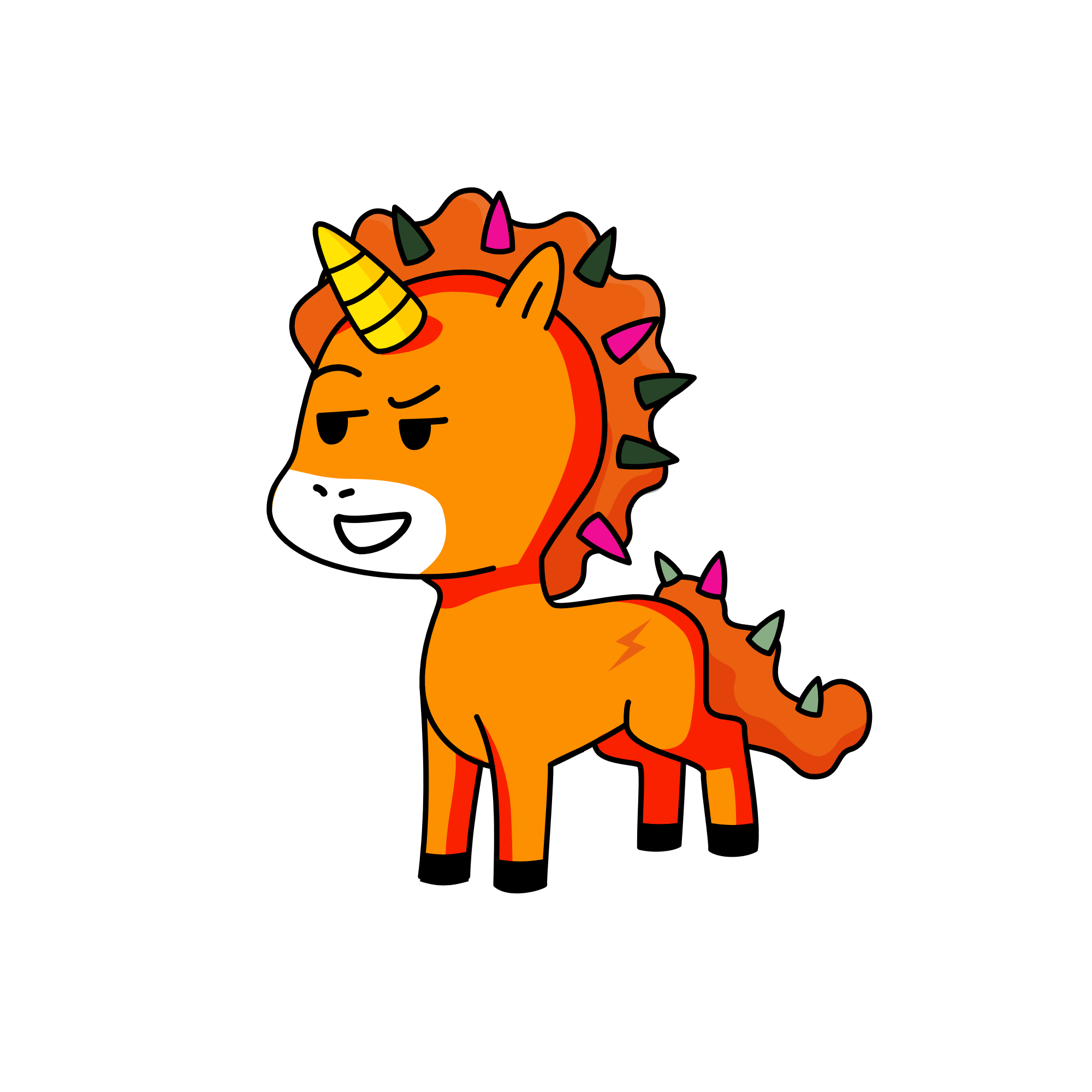 Devil, the unicorn