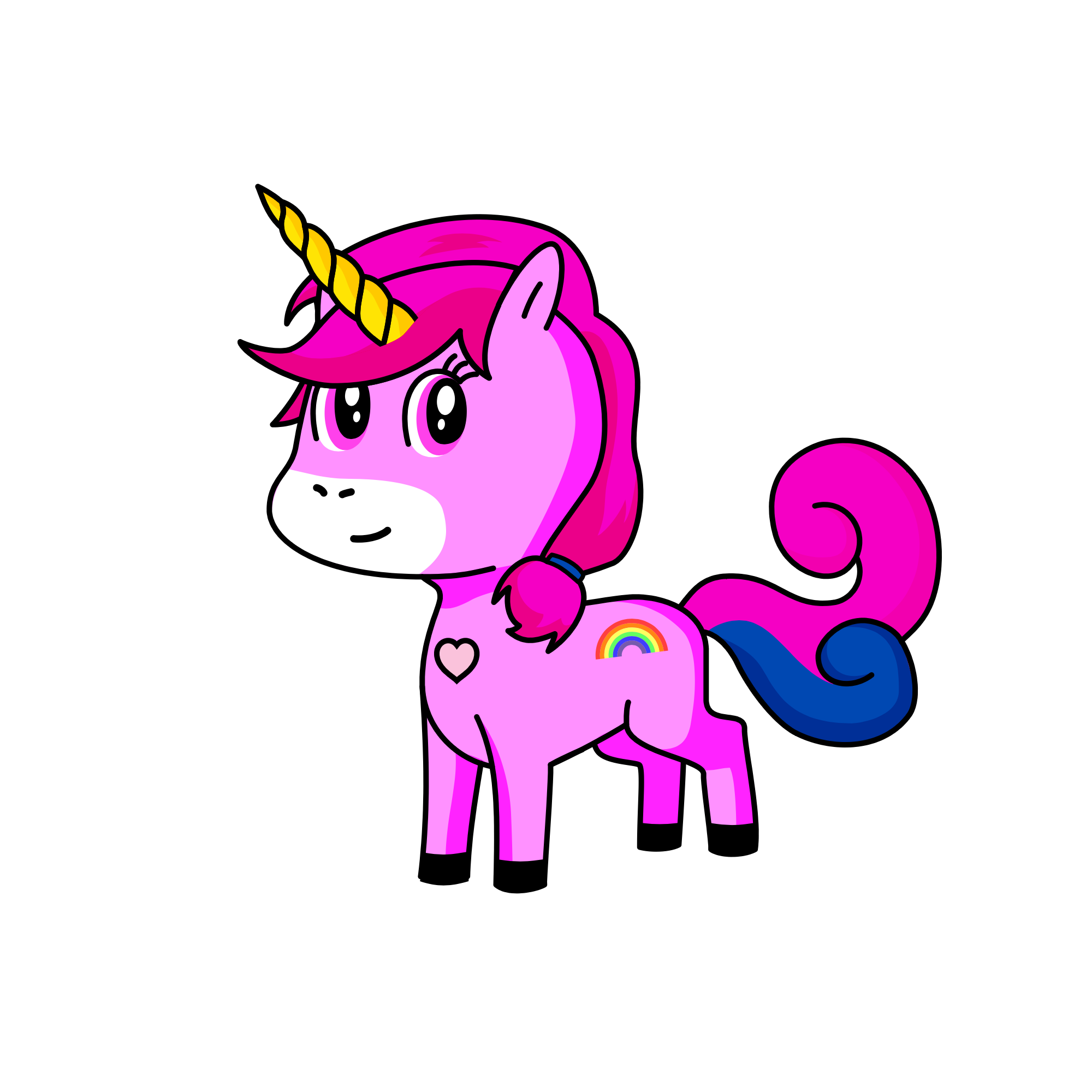 Lily, the unicorn