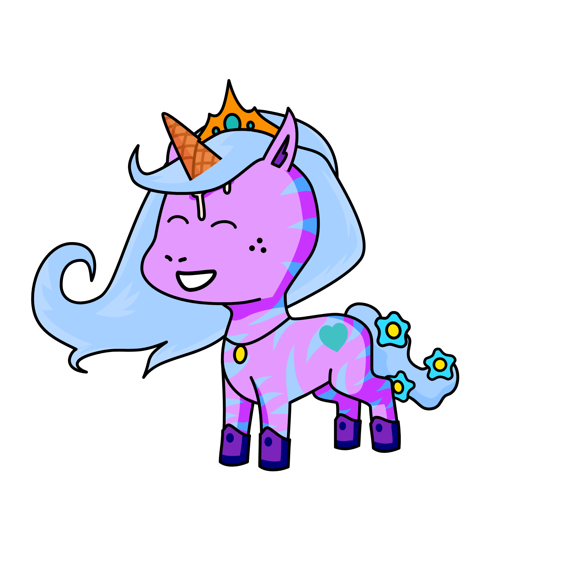 coney, the unicorn