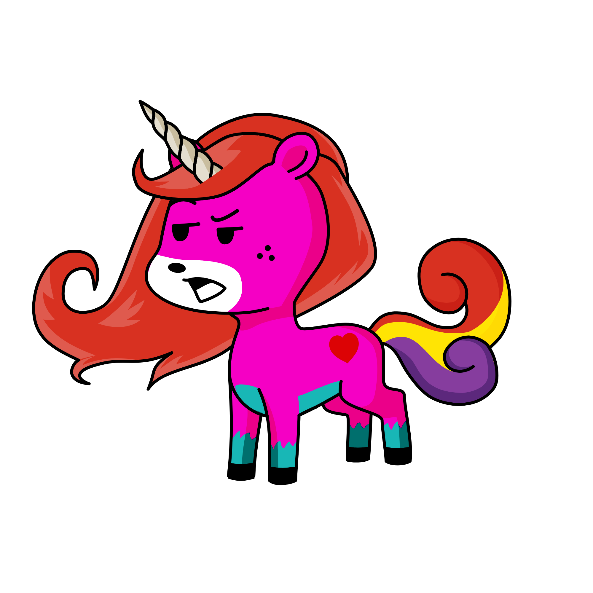, the unicorn
