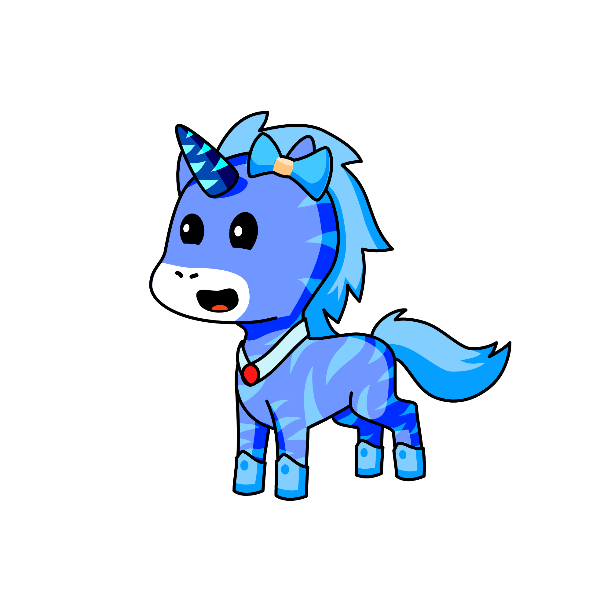 SERTDFUYGIHJO, the unicorn