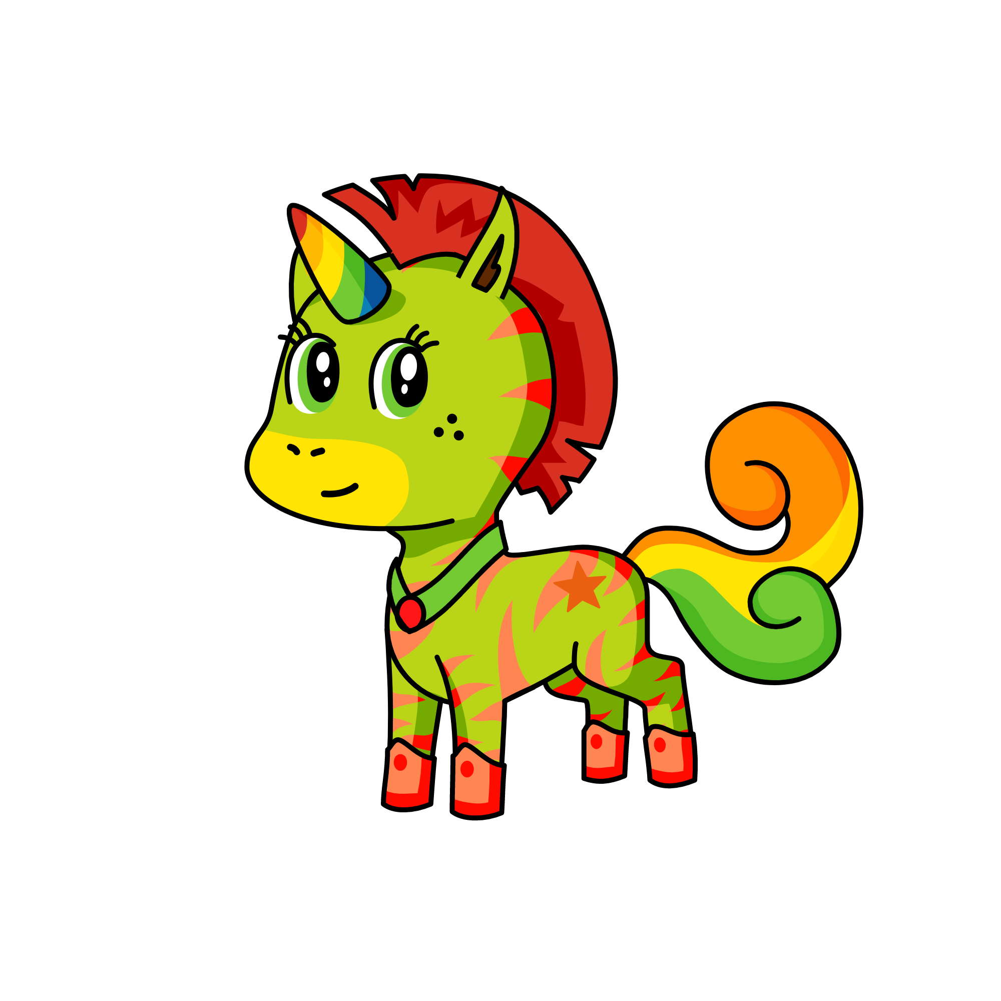 Fran, the unicorn