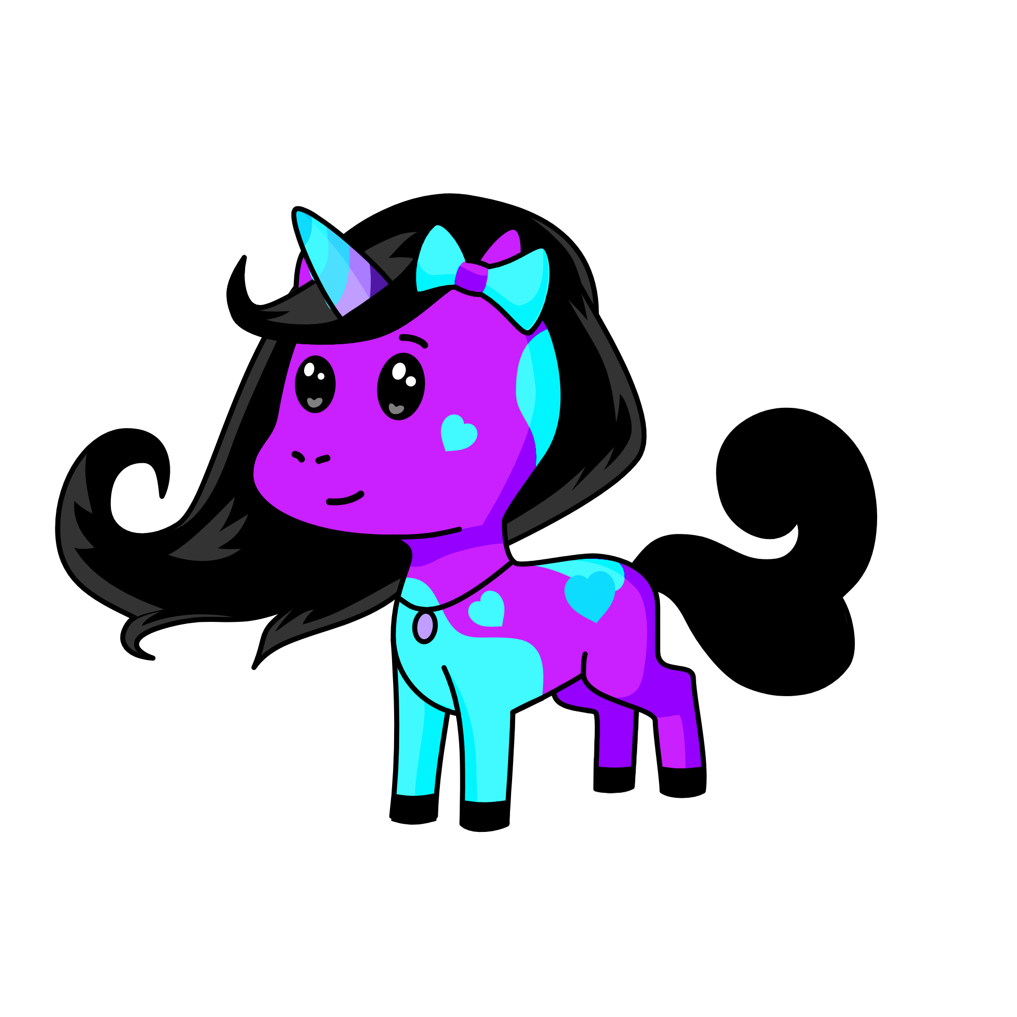 Ella, the unicorn