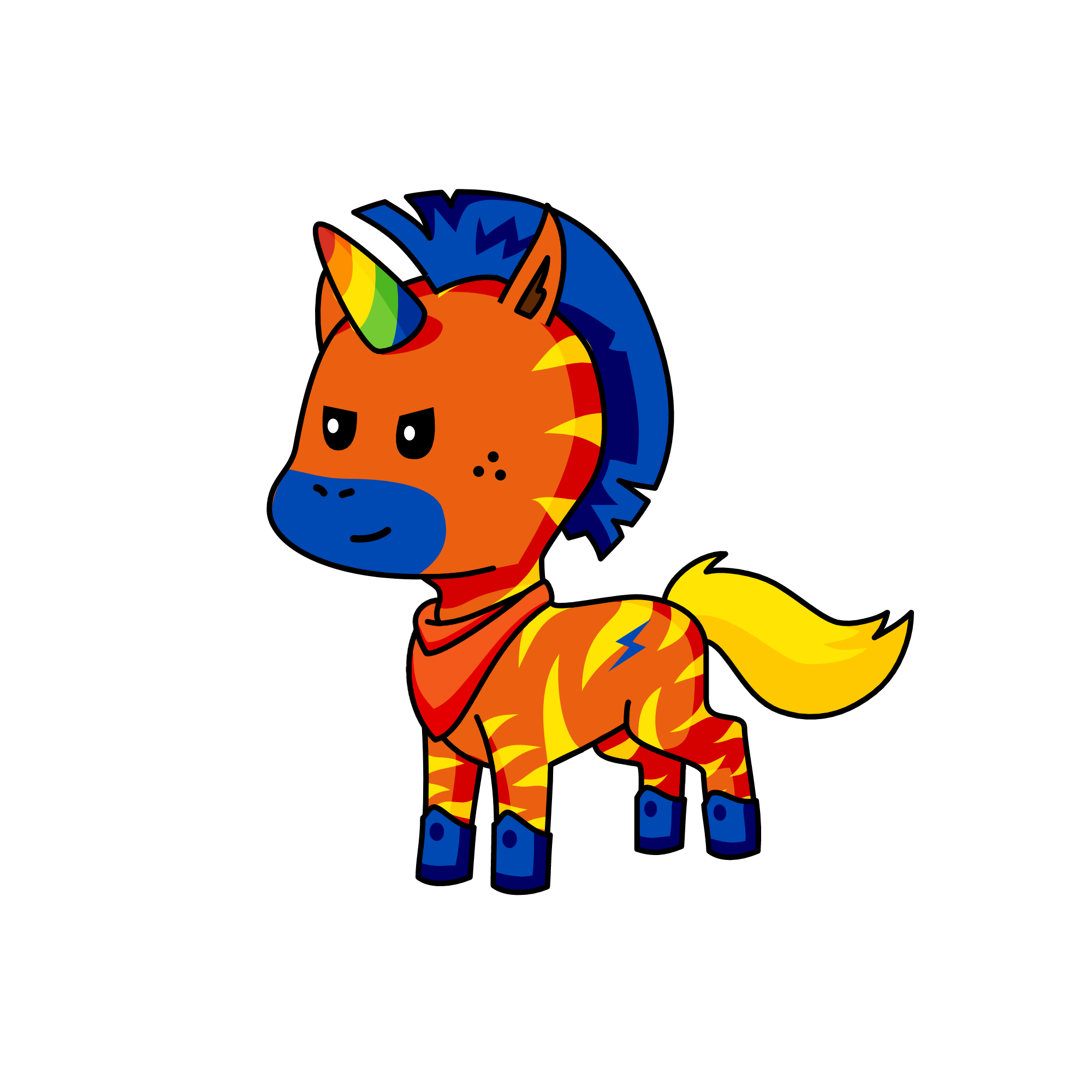 YAGO, the unicorn