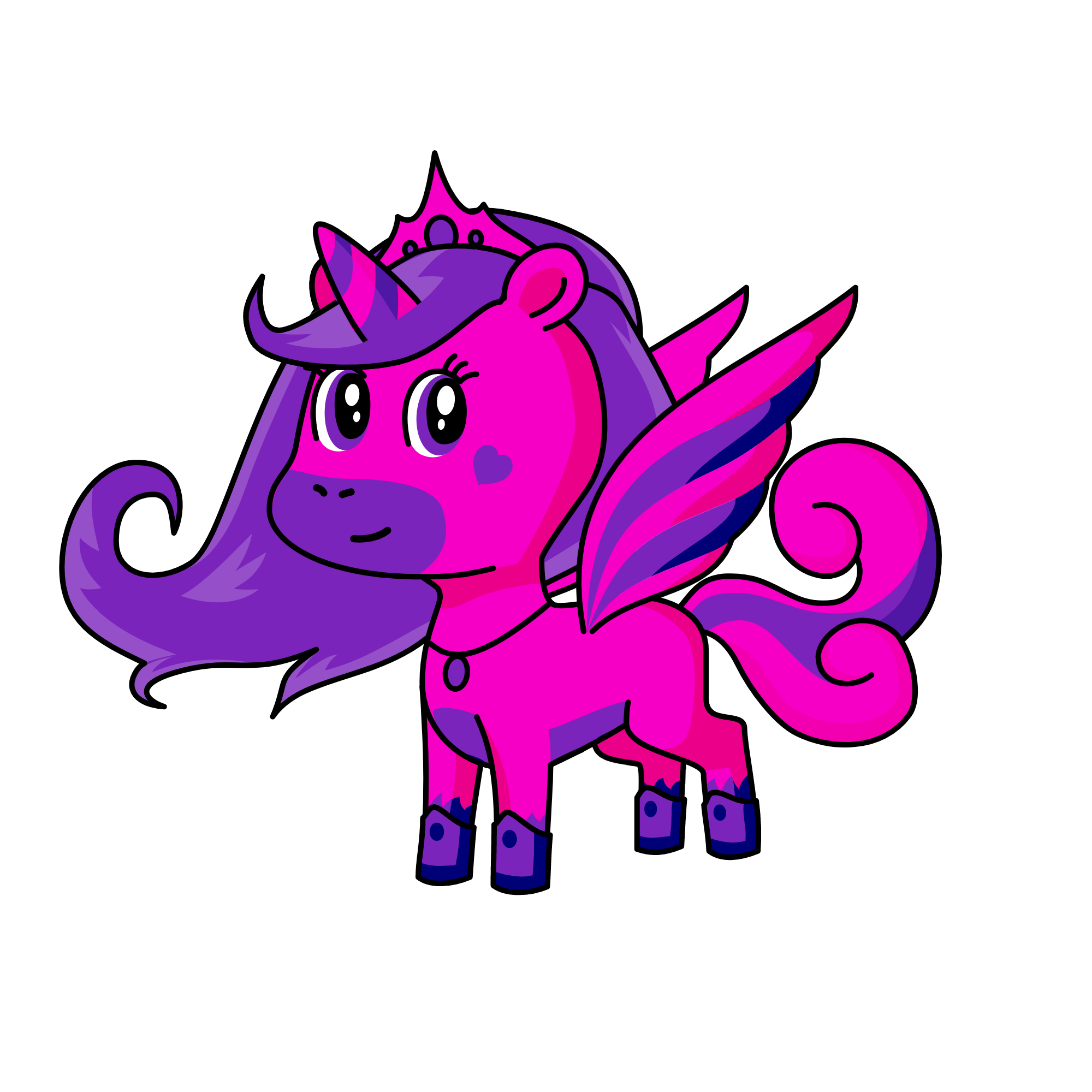 hill, the unicorn