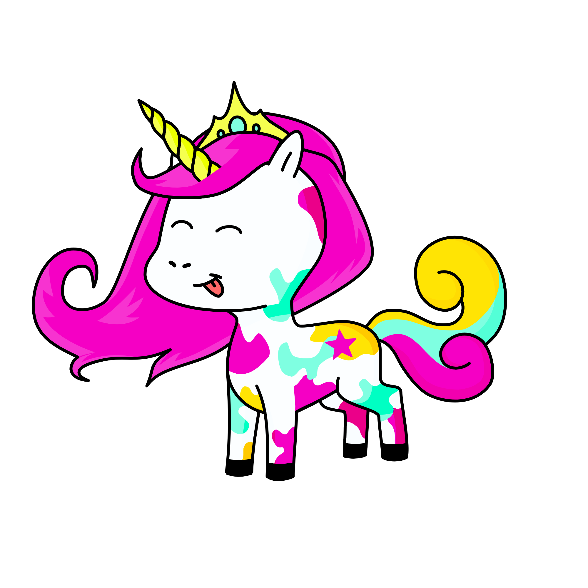 soni uni-corn, the unicorn