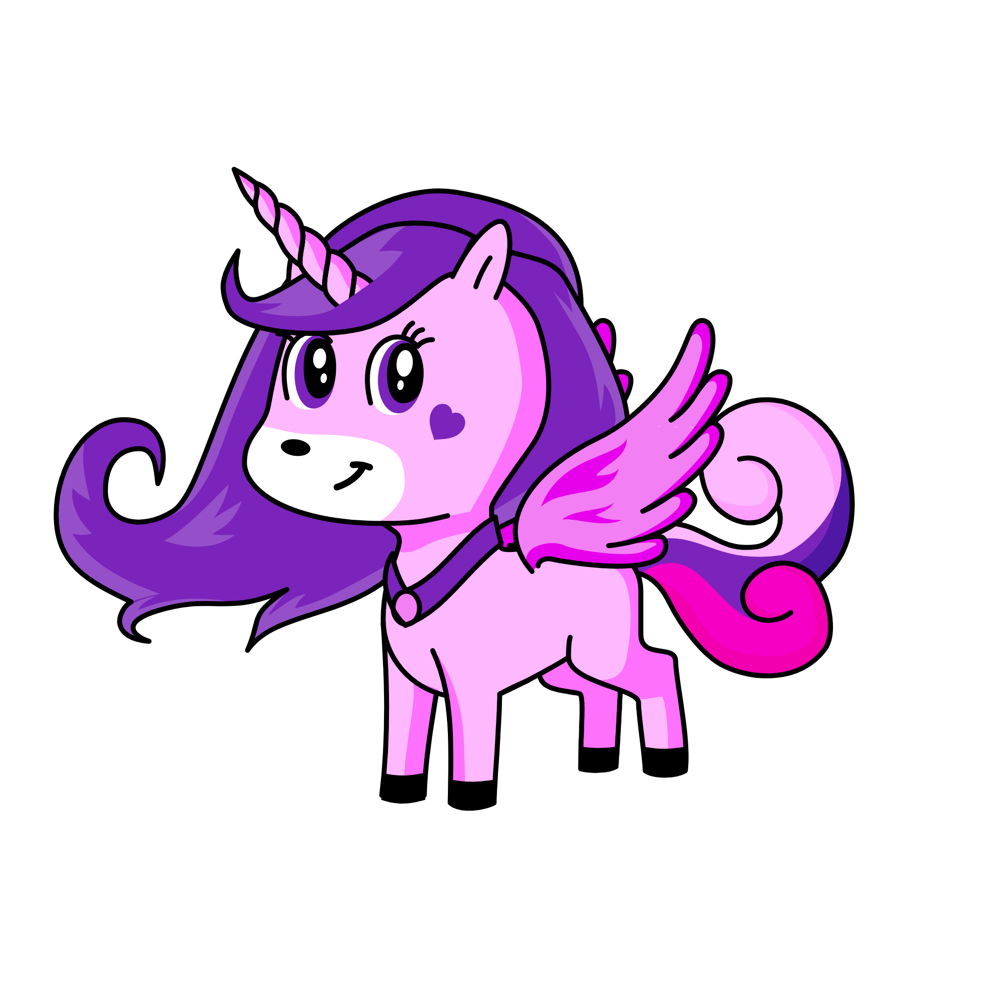 fire princess sparkels, the unicorn