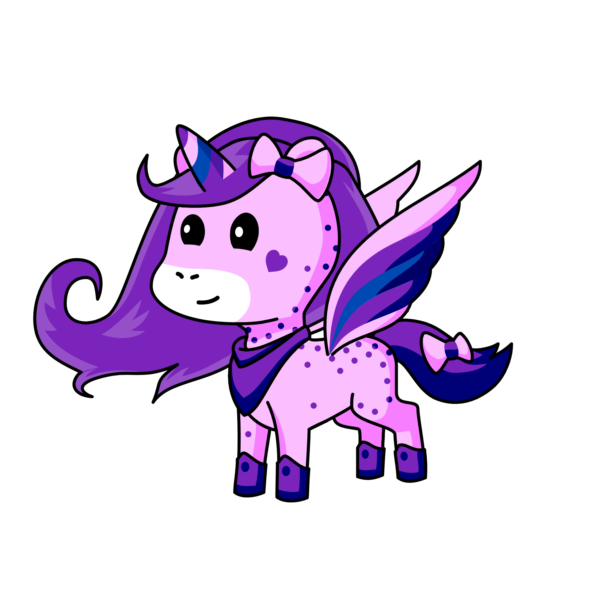 your unicorn's gf, the unicorn