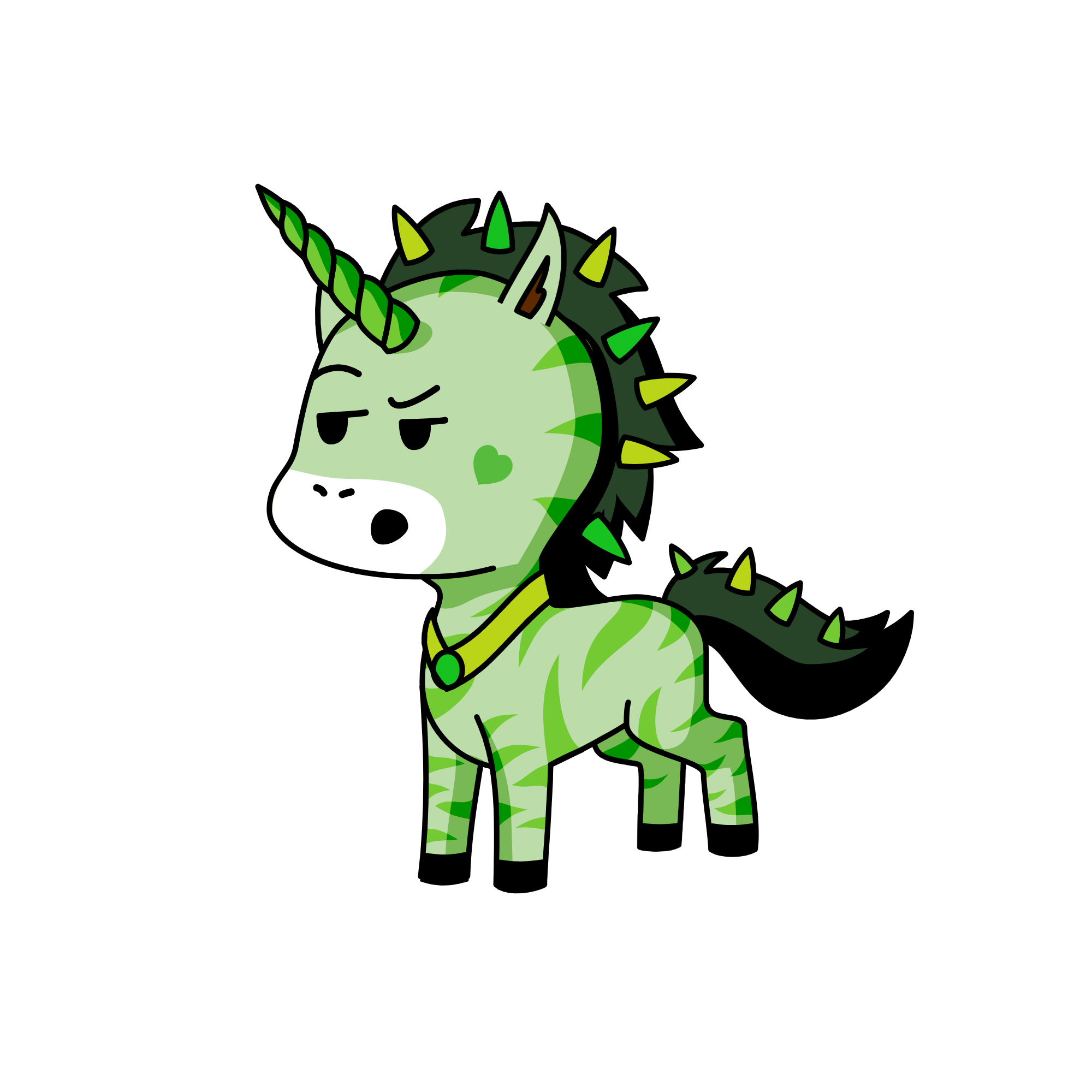 foe spike, the unicorn