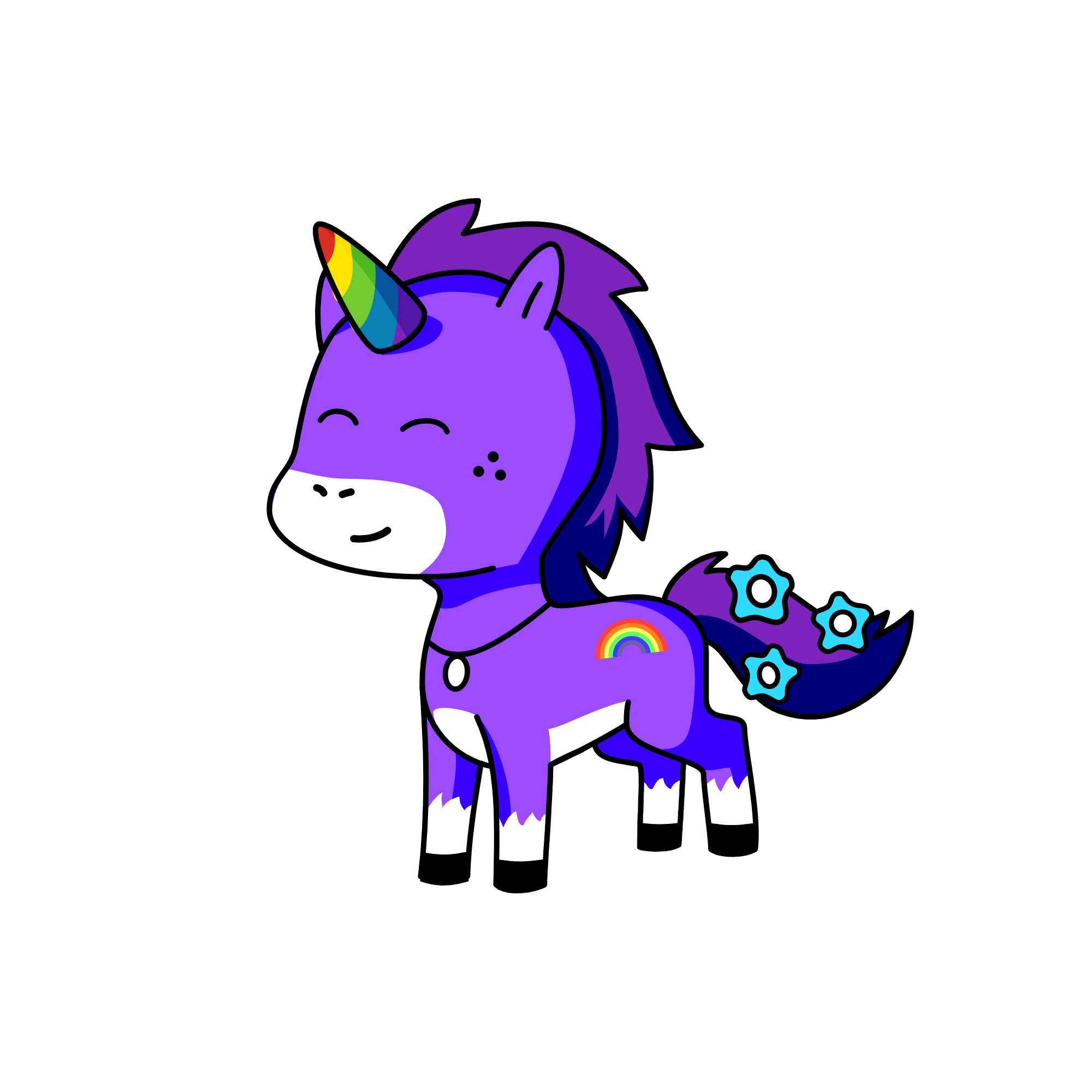 rosey, the unicorn