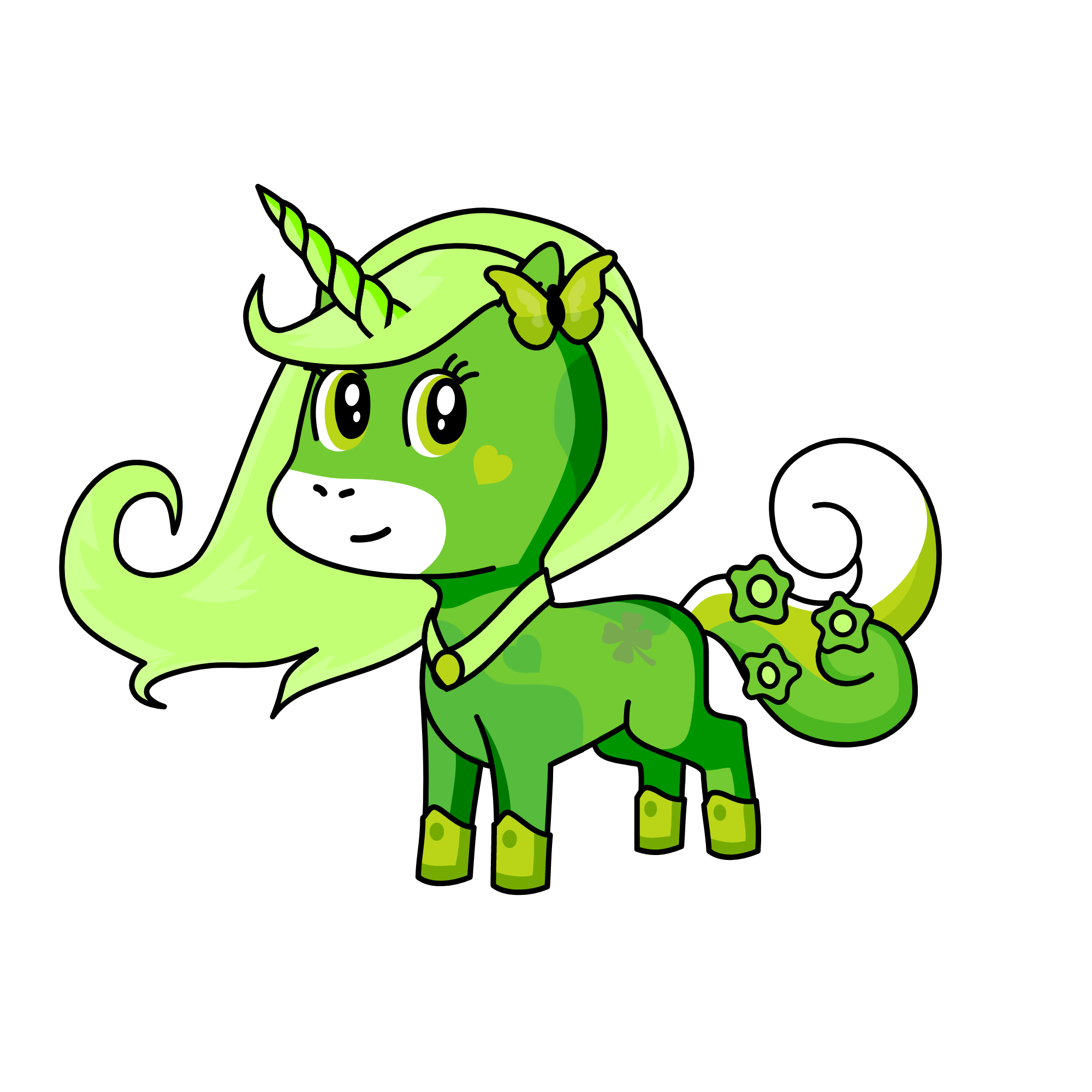 Nature, the unicorn