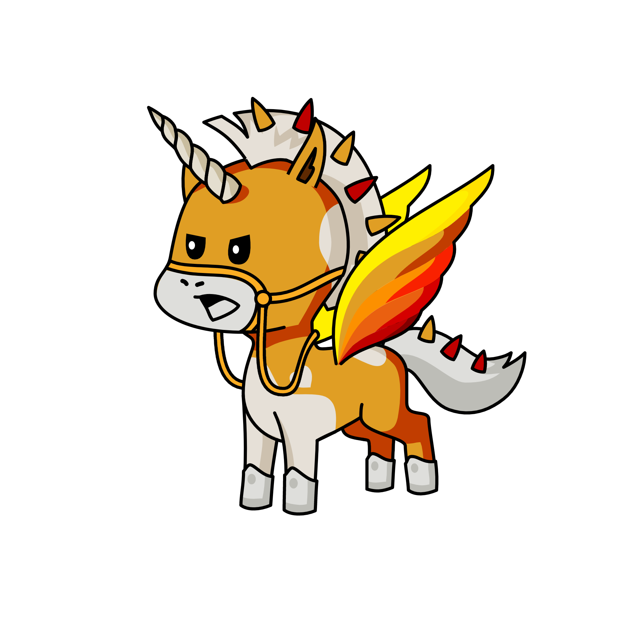 blimey, my bad!, the unicorn