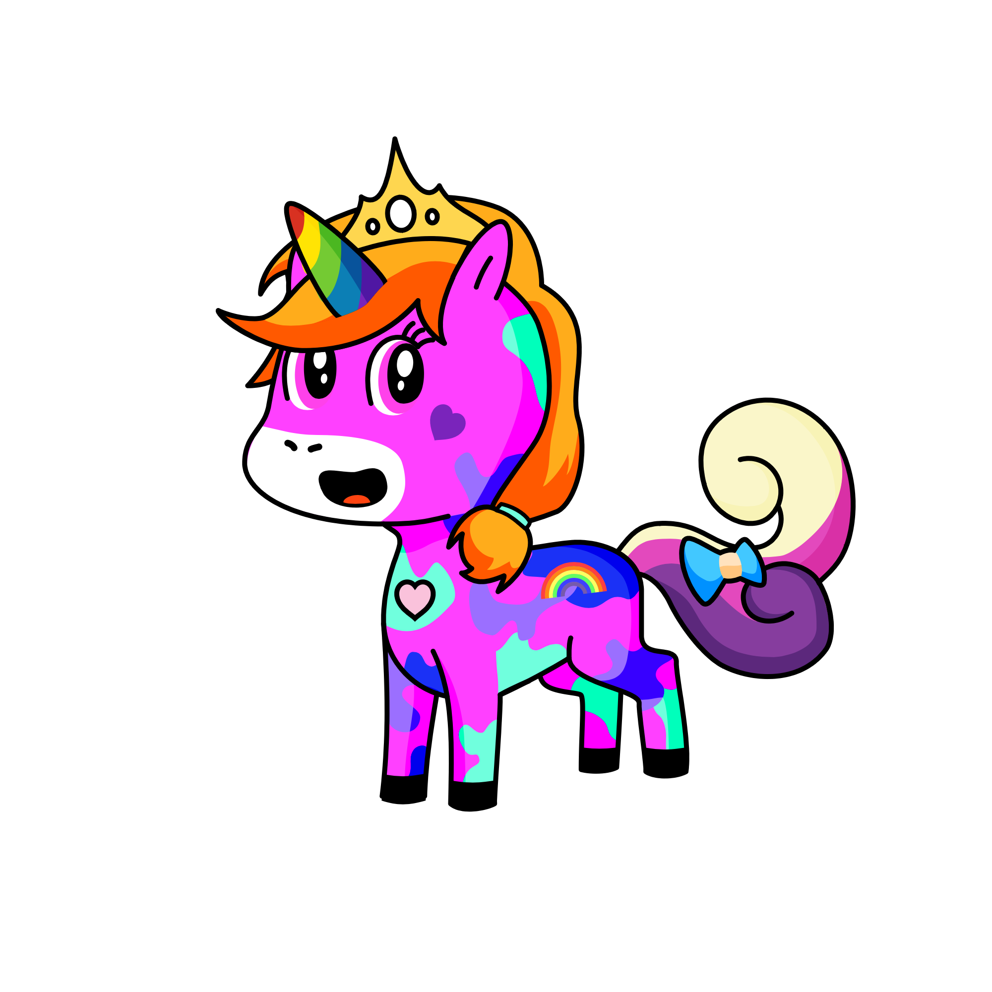 AlAcorn, the unicorn