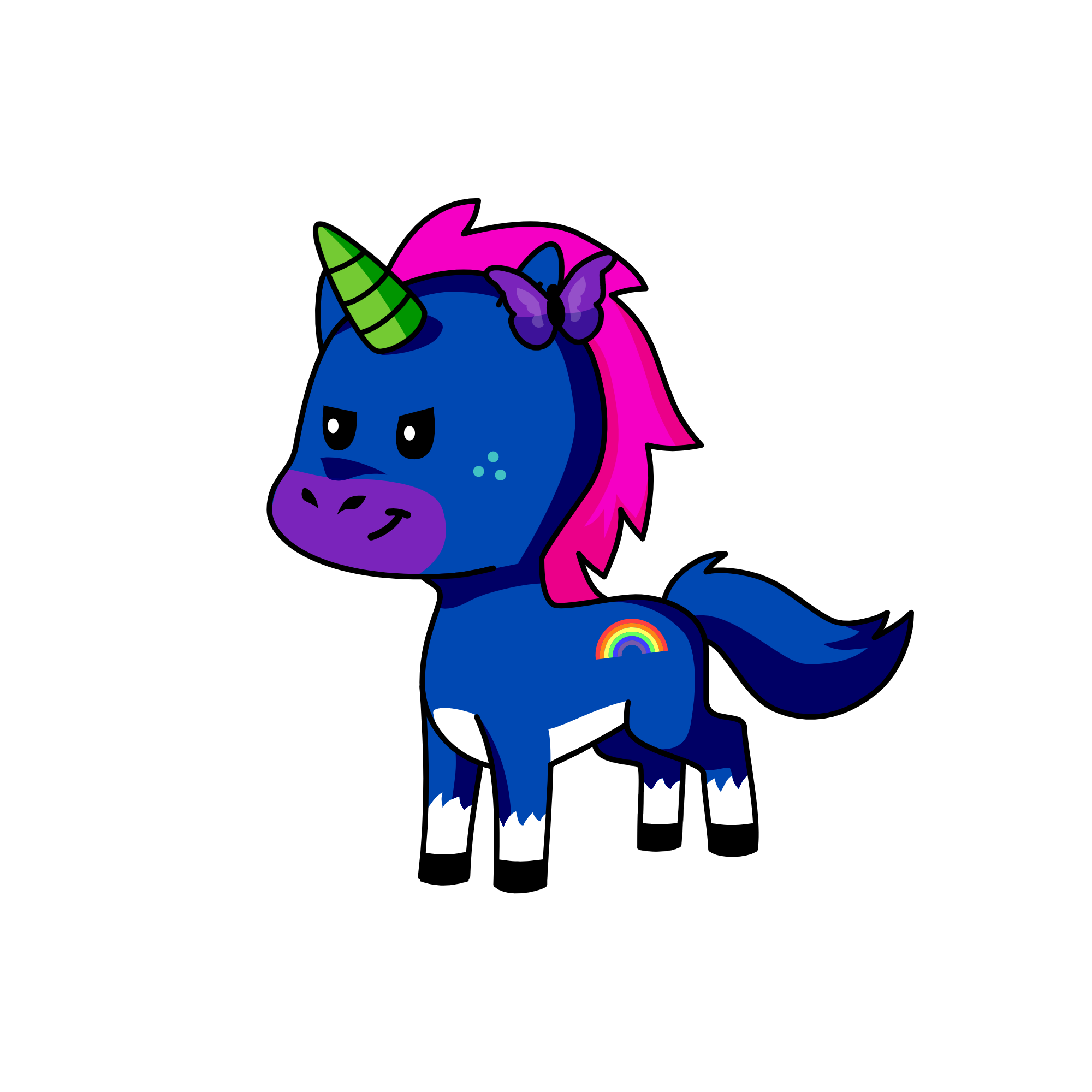 , the unicorn