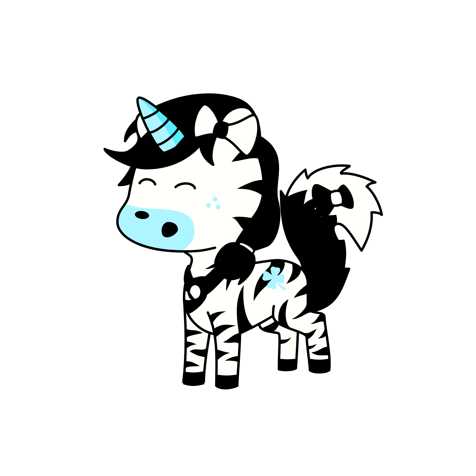 Oh noo! Spring is approaching, the unicorn